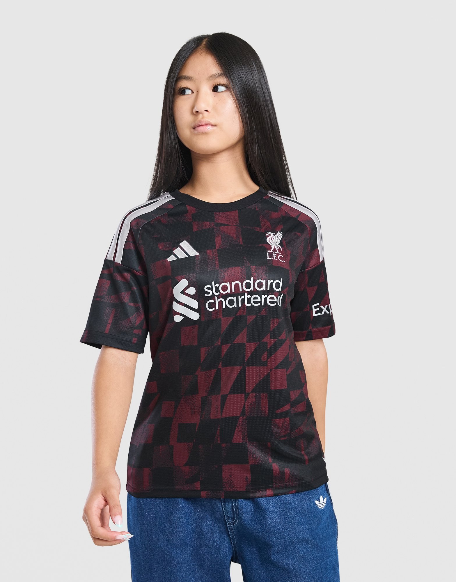 adidas Fc Liverpool 26/27 Kids Ausweichtrikot