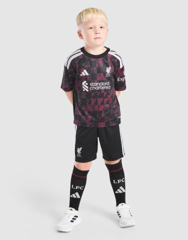 adidas Liverpool Fc 26/27 Kids Ausweichausrüstung