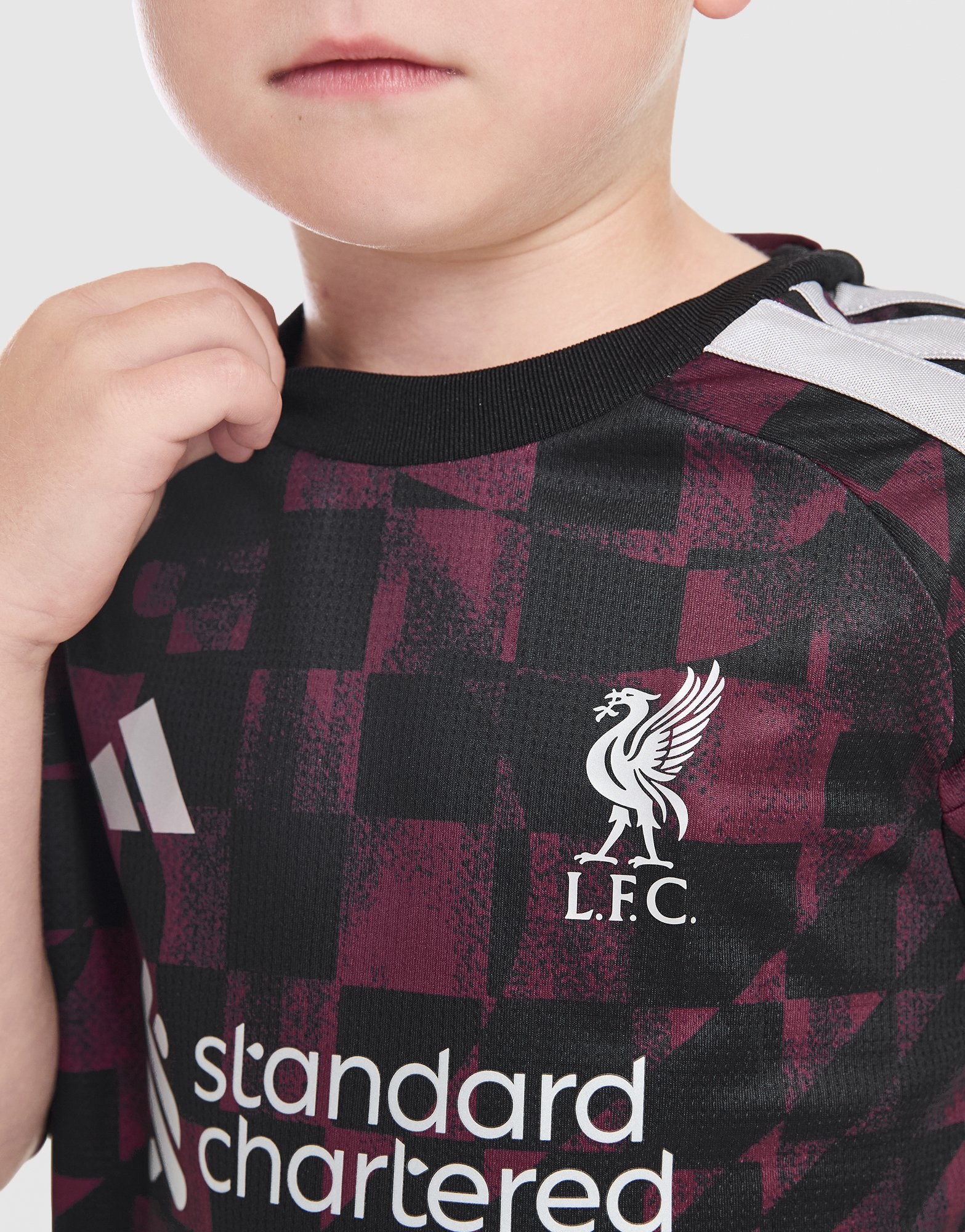 adidas Liverpool Fc 26/27 Kids Ausweichausrüstung