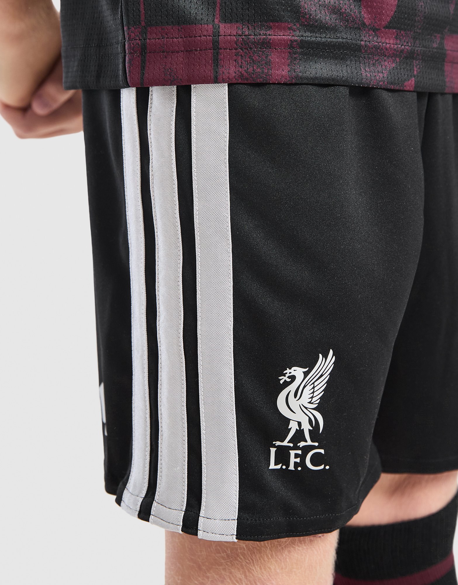 adidas Liverpool Fc 26/27 Kids Ausweichausrüstung