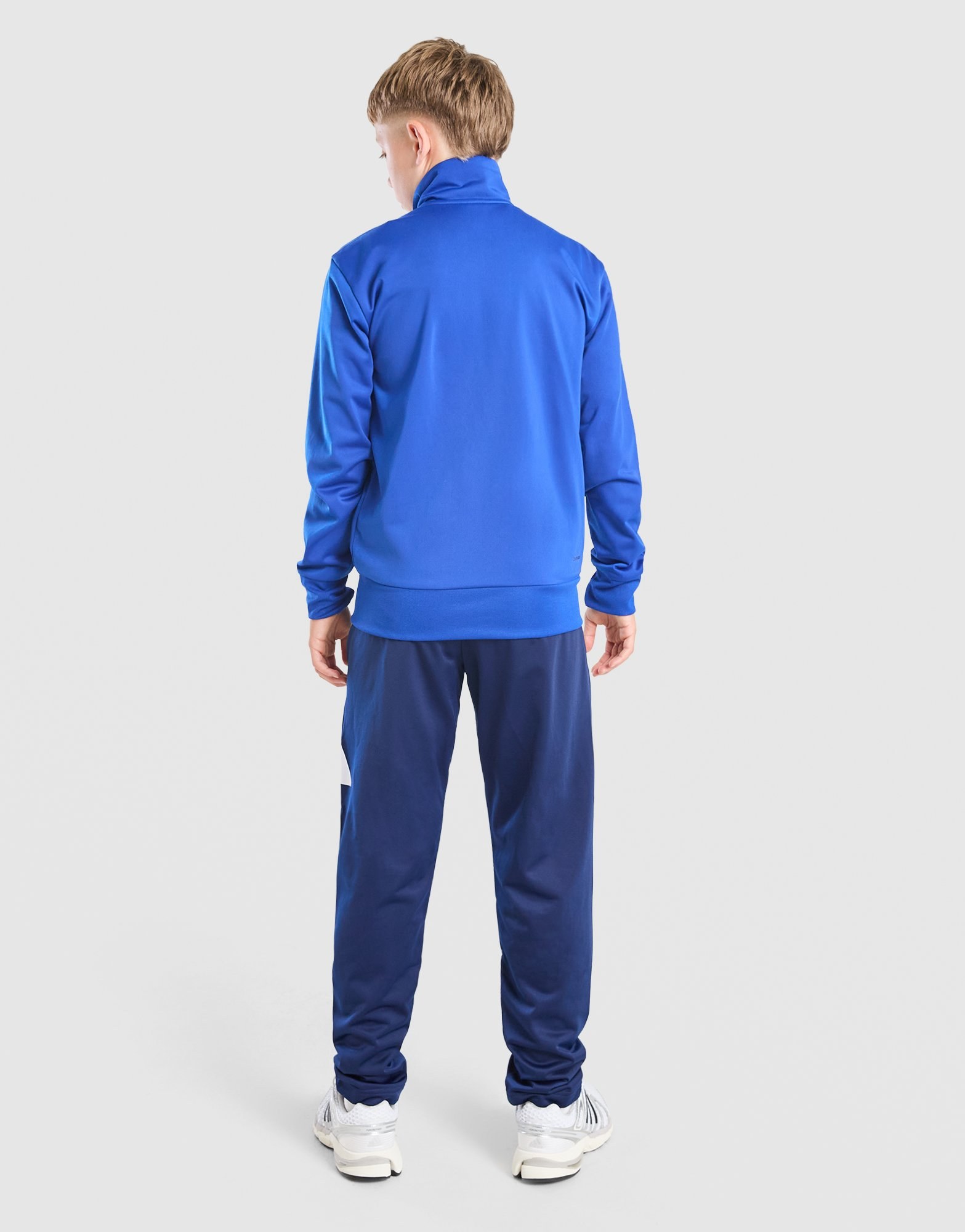 adidas Tricot Large Logo Trainingsanzug Kinder
