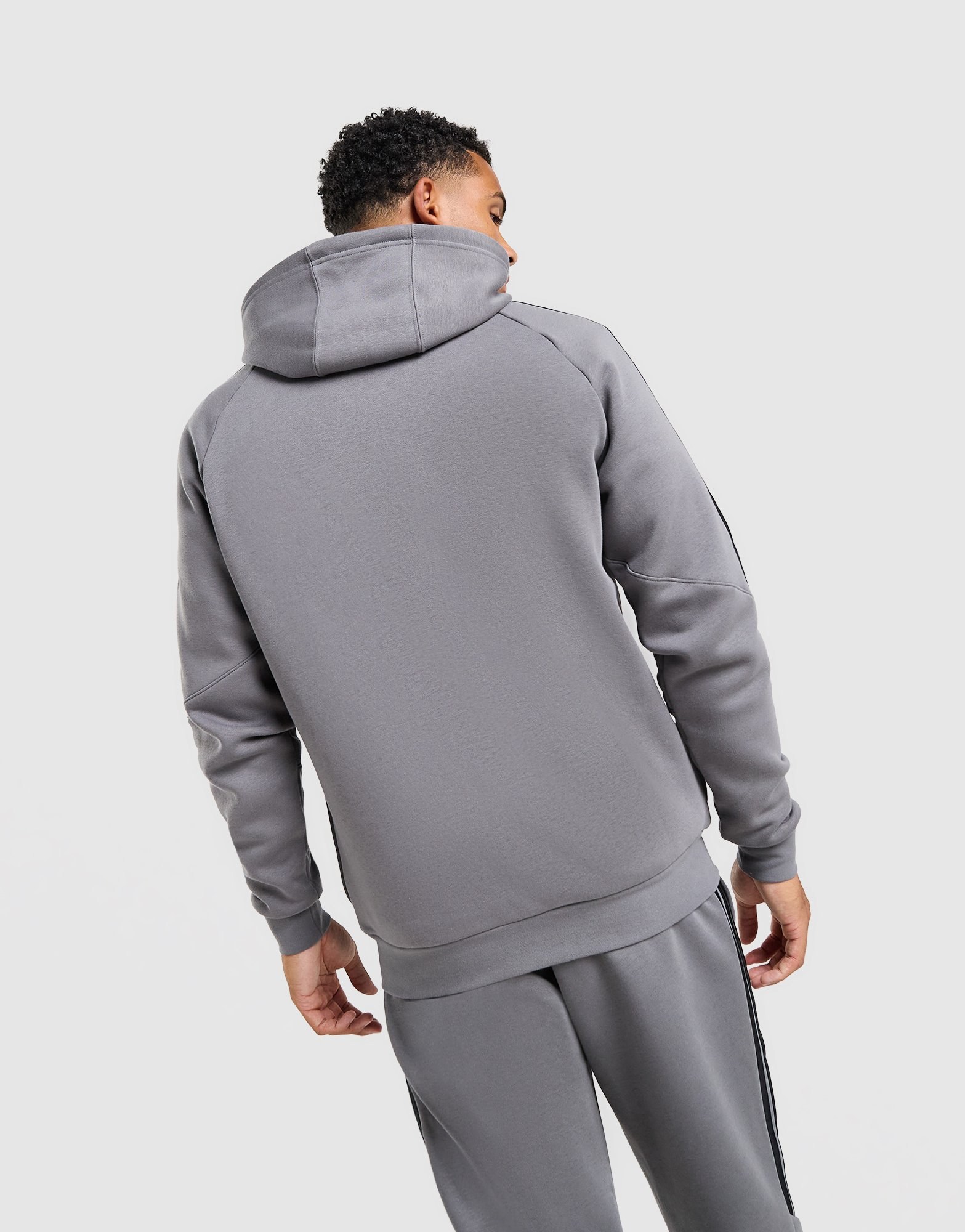adidas Tiro Essentials 3-Streifen Full-Zip Hoodie