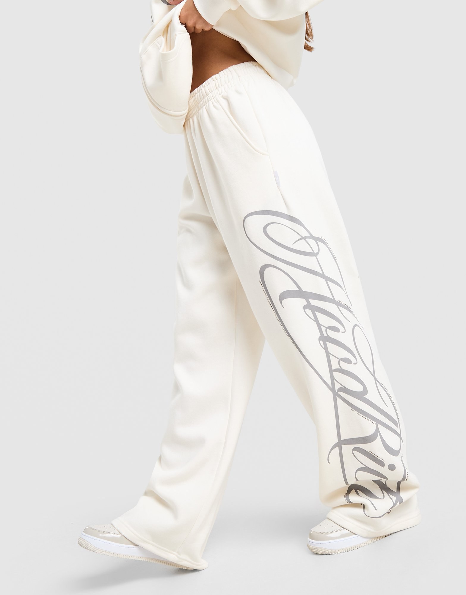 Hoodrich Celeste Wide Leg Jogginghose