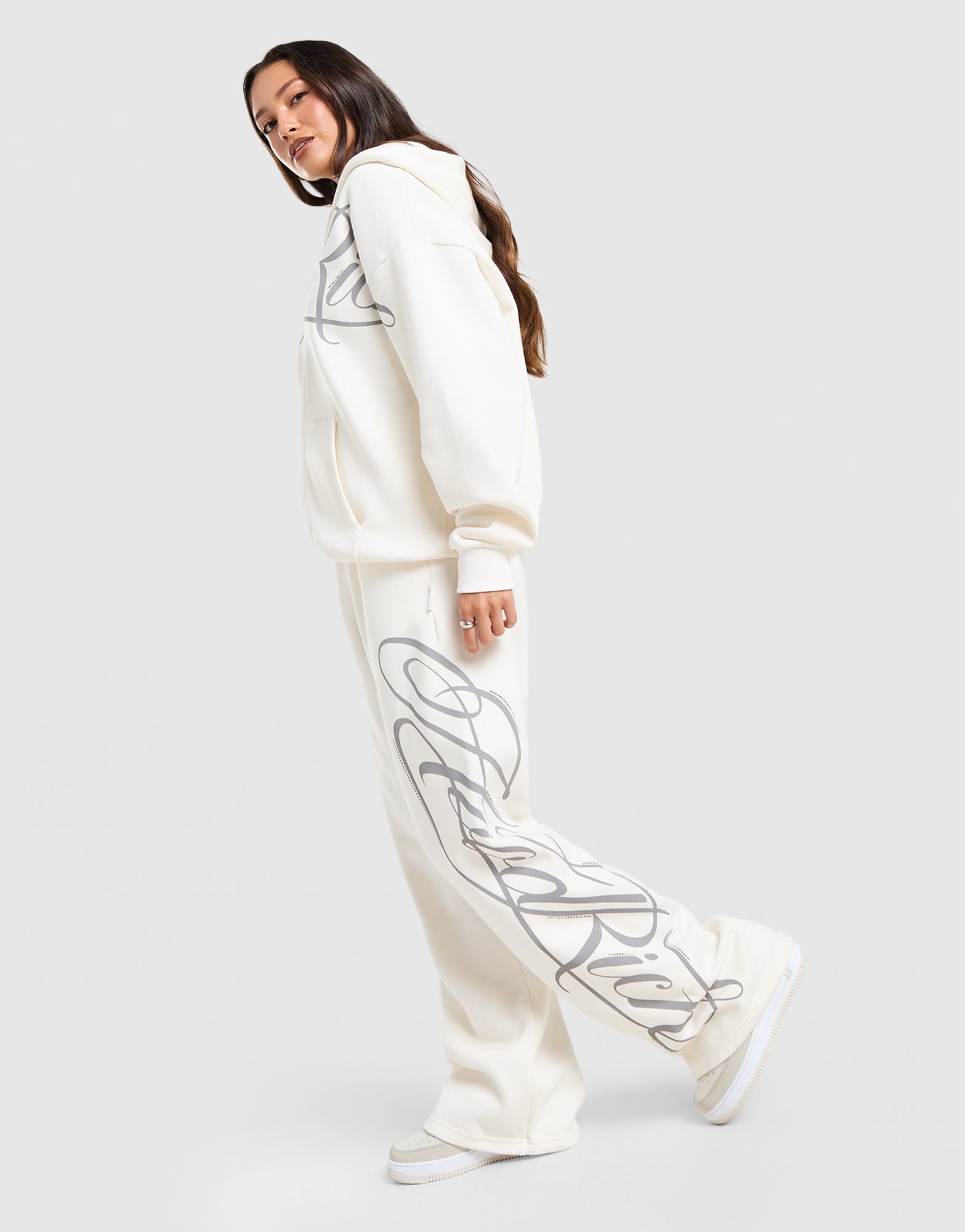 Hoodrich Celeste Wide Leg Jogginghose