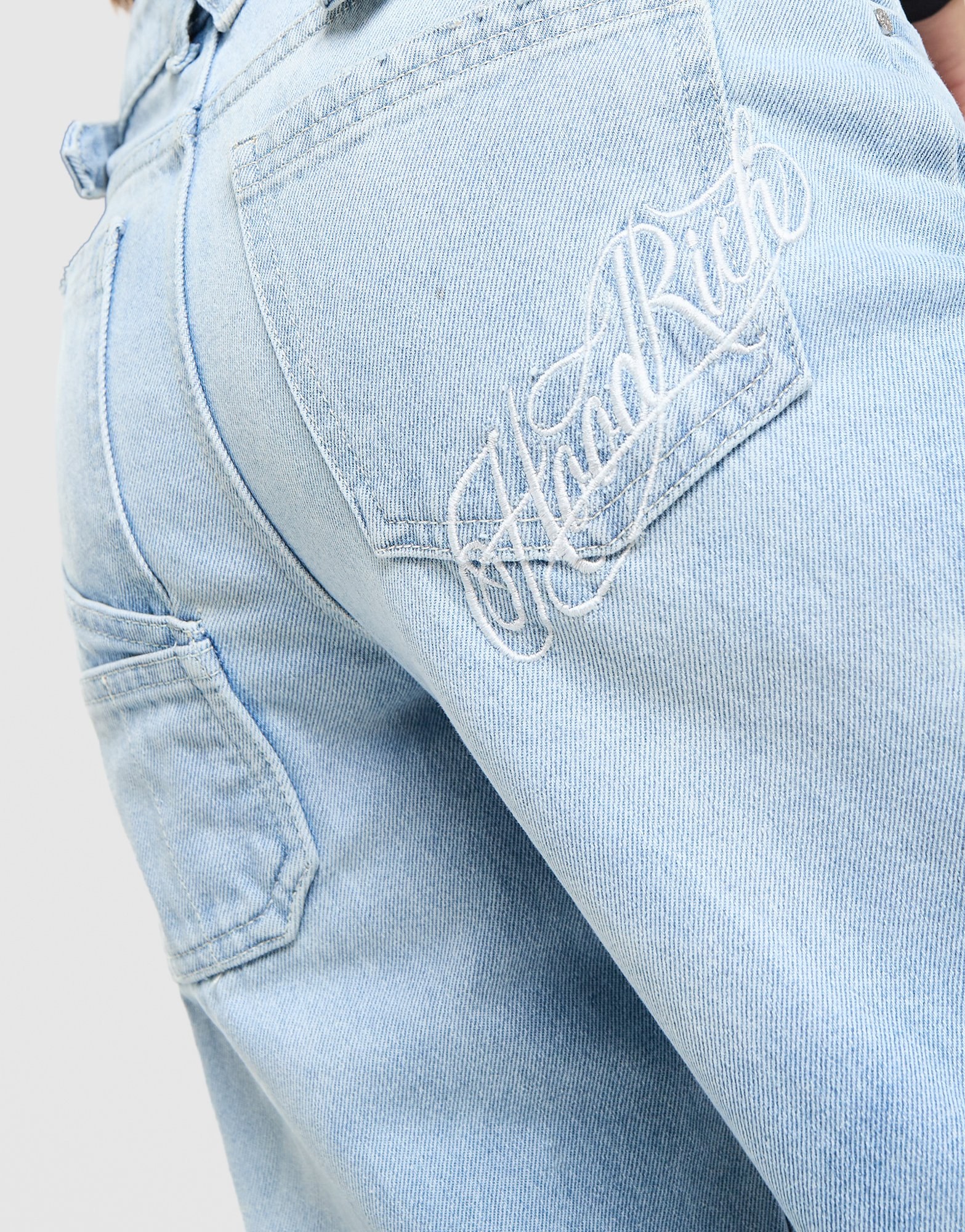 Hoodrich Sync Oversized Wide Leg Jeans