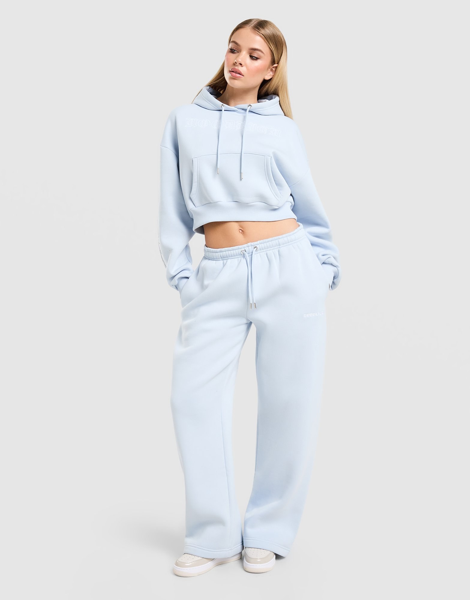 Hoodrich Envy Wide Leg Jogginghose