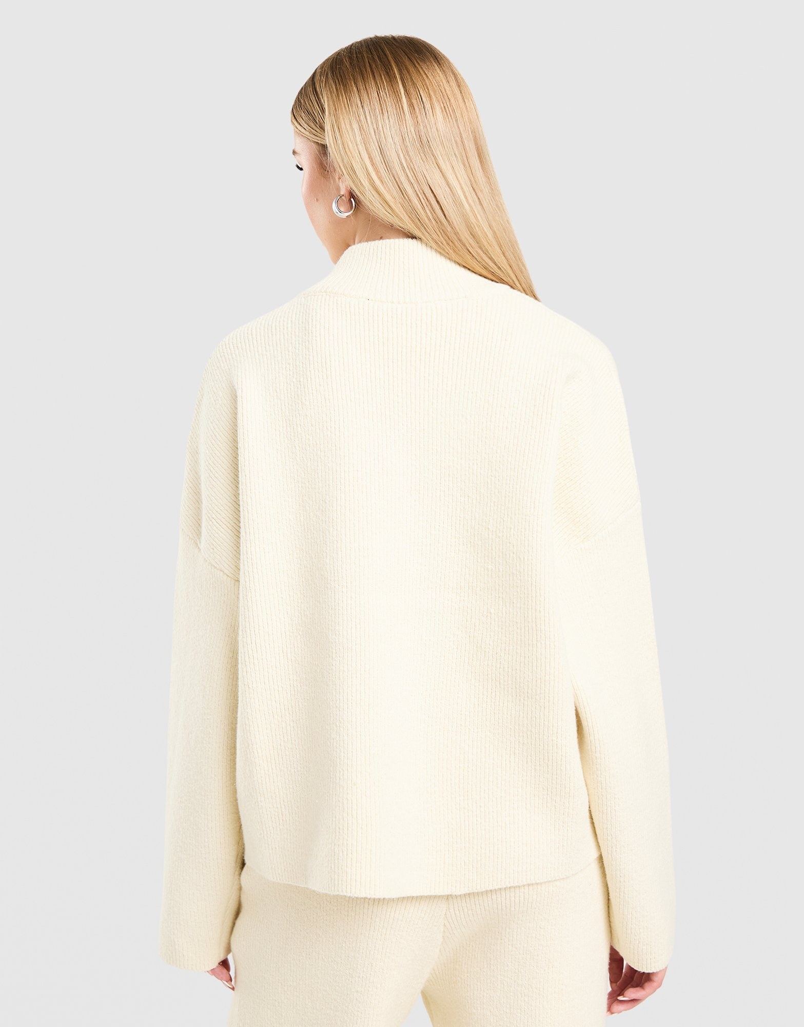 DAILYSZN Snug Full-Zip Sweatshirt