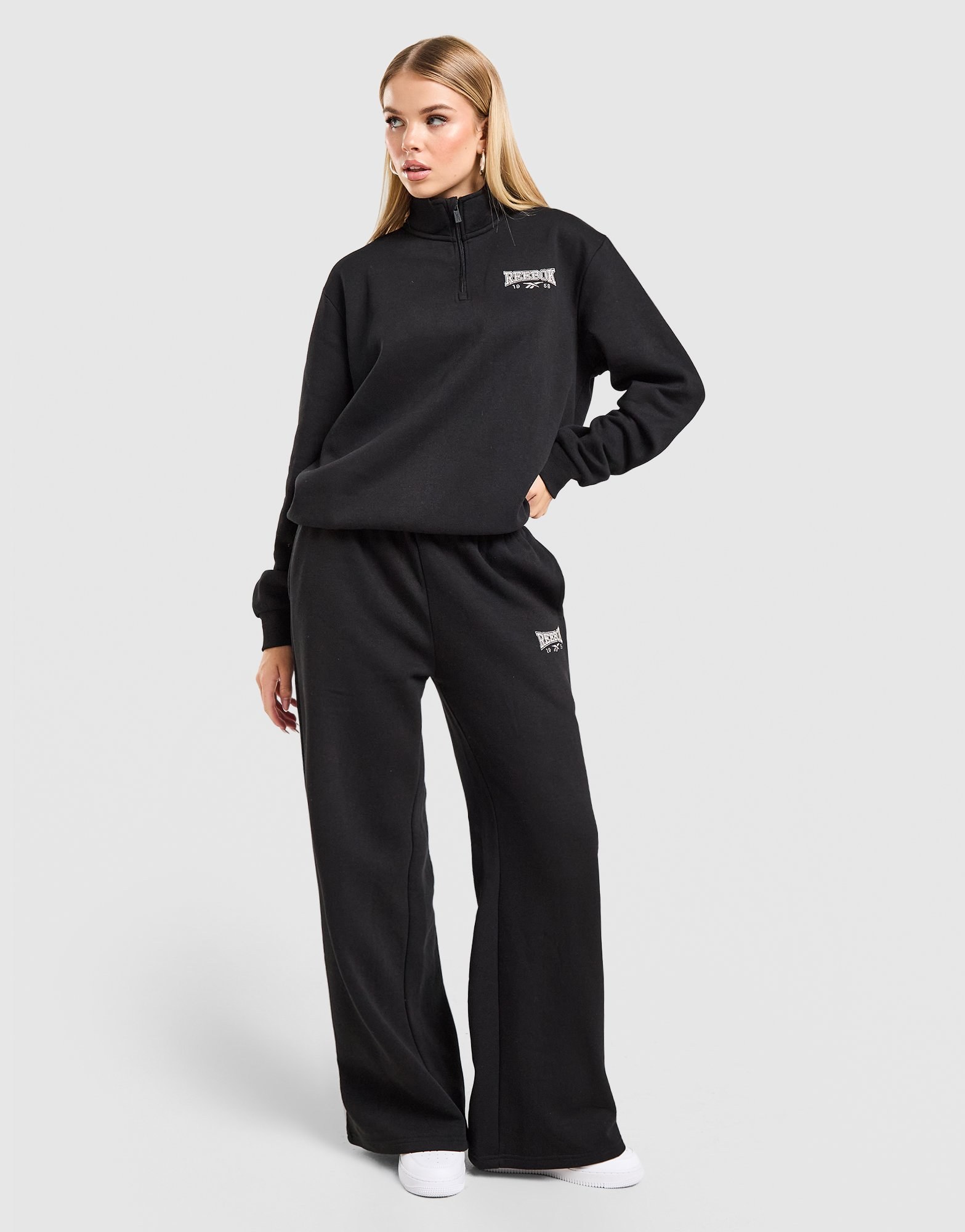 Reebok College 1/4-Zip Sweatshirt