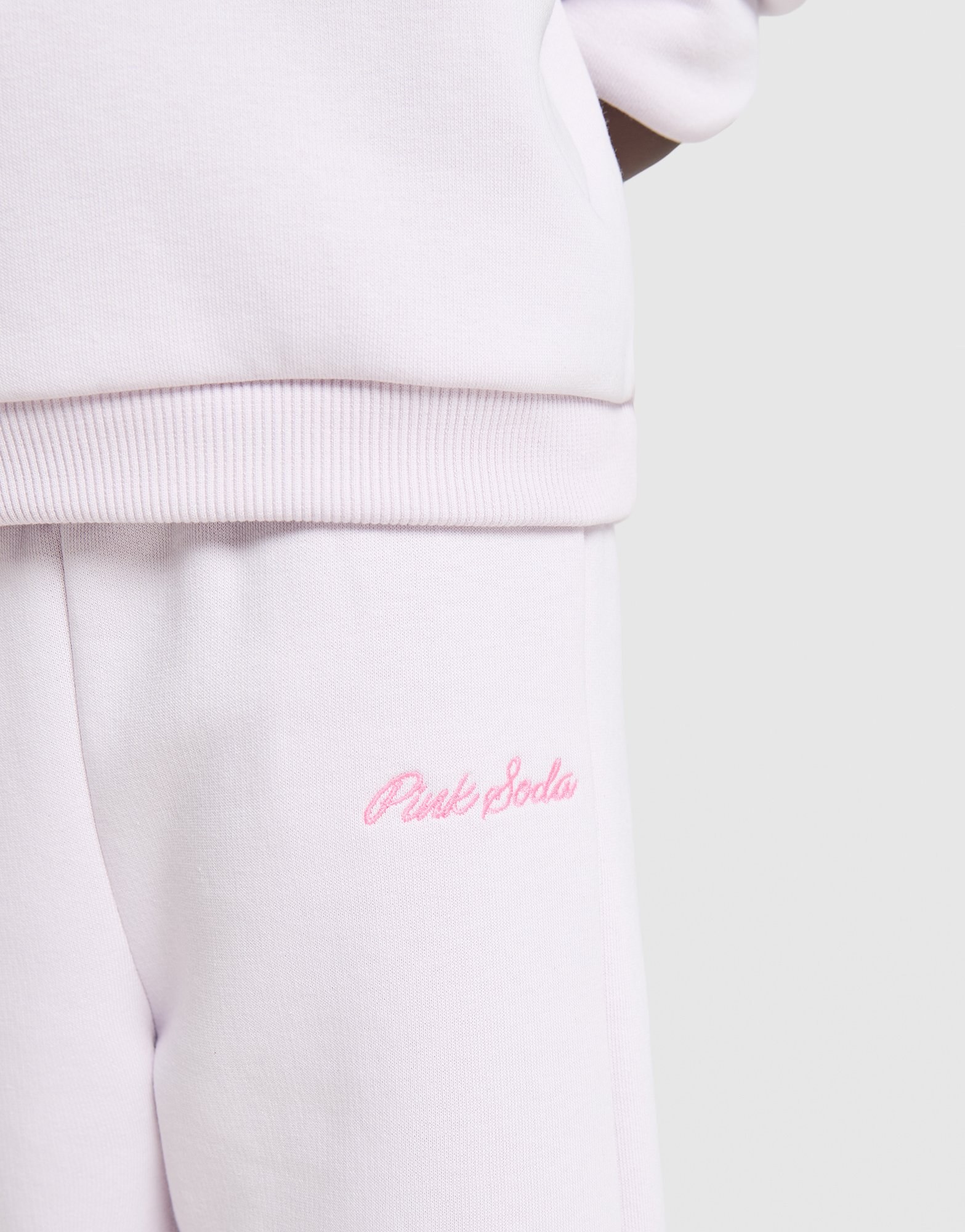 Pink Soda Sport Girls' Heart Stitch Crew Set Babys