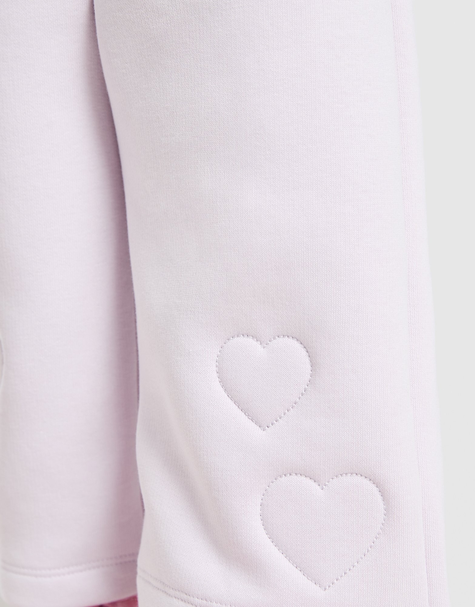 Pink Soda Sport Girls' Heart Stitch Crew Set Babys