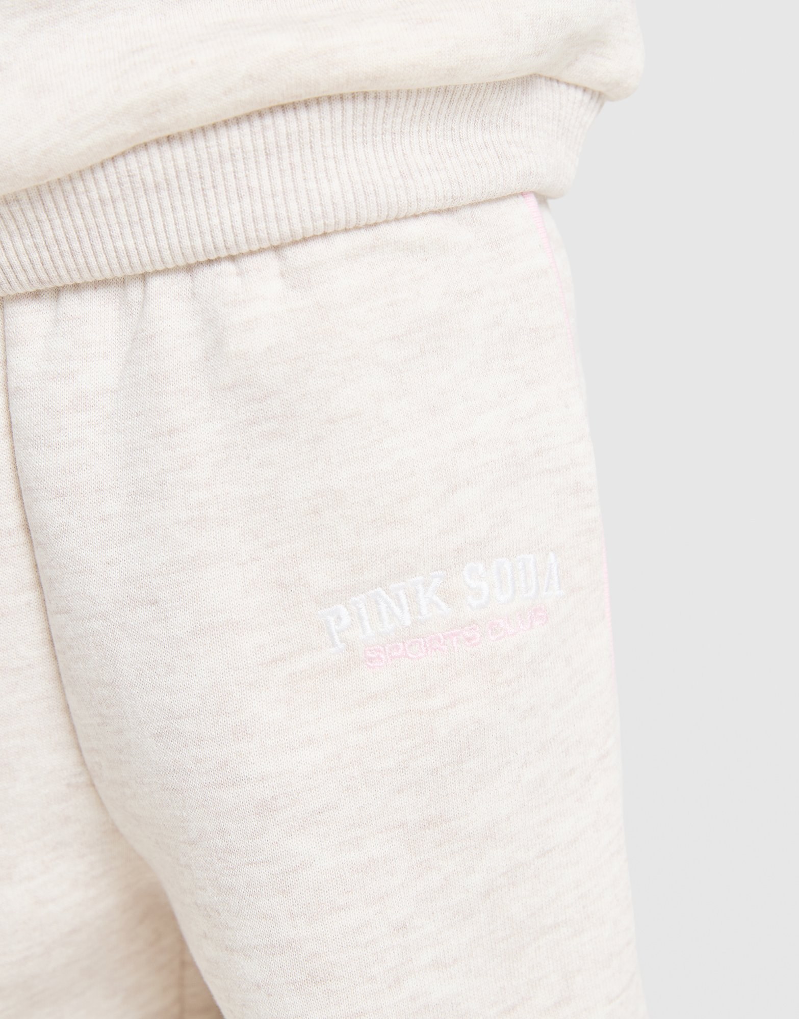 Pink Soda Sport Swirl Crew Trainingsanzug Babys
