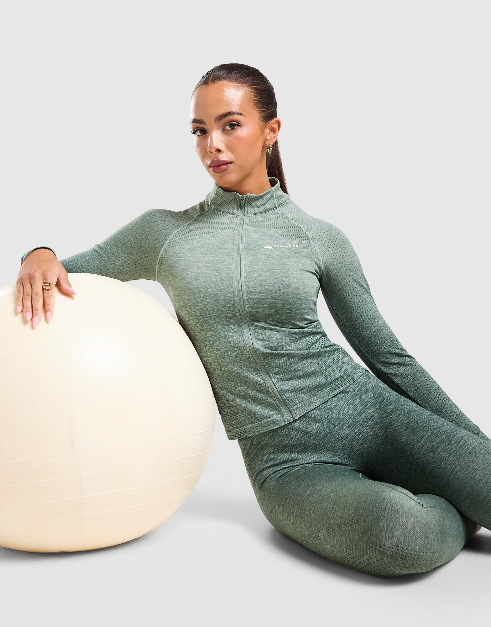 Trailberg Evocurve Seamless Full Zip Top