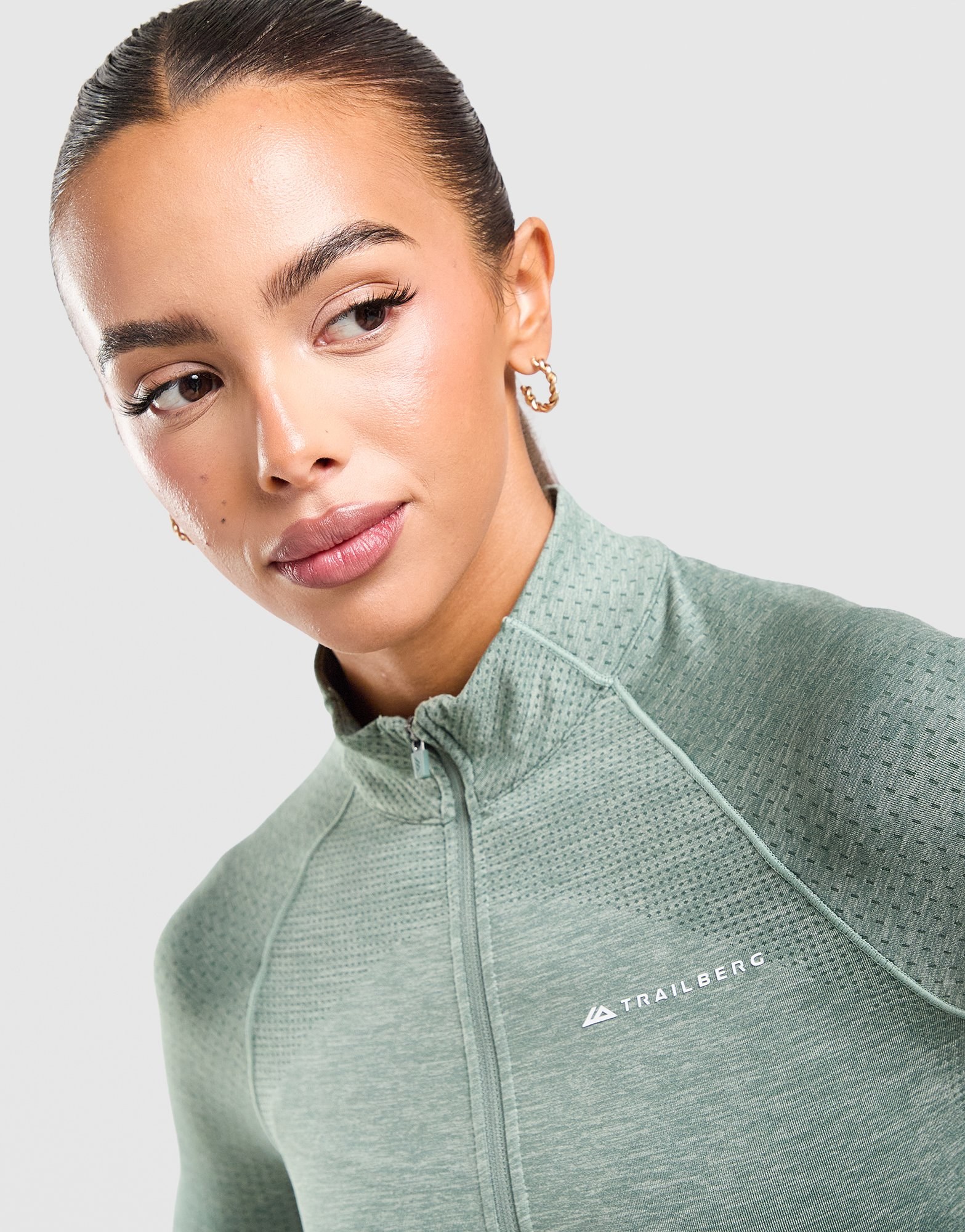 Trailberg Evocurve Seamless Full Zip Top