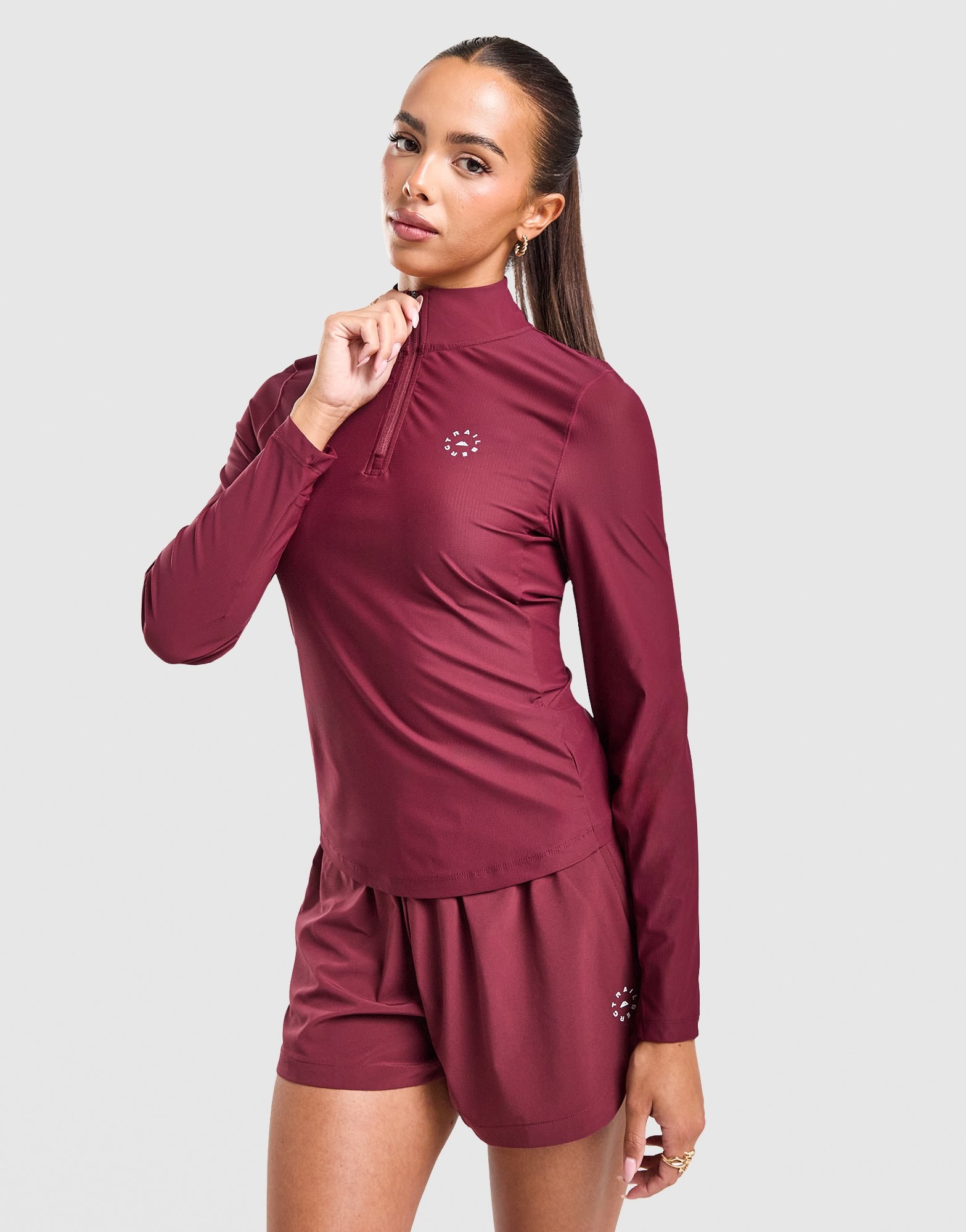 Trailberg Tide 1/4 Zip Top