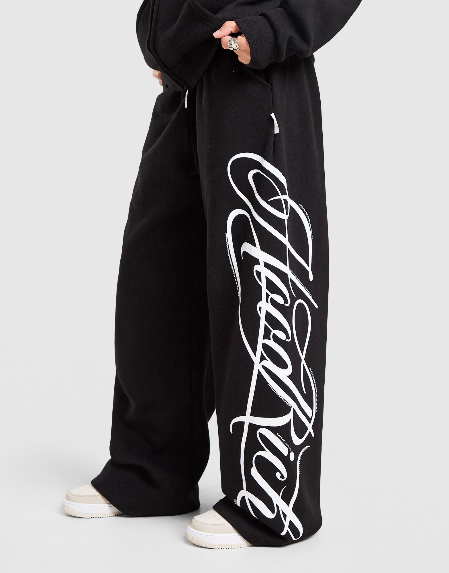 Hoodrich Celeste Wide Leg Jogginghose