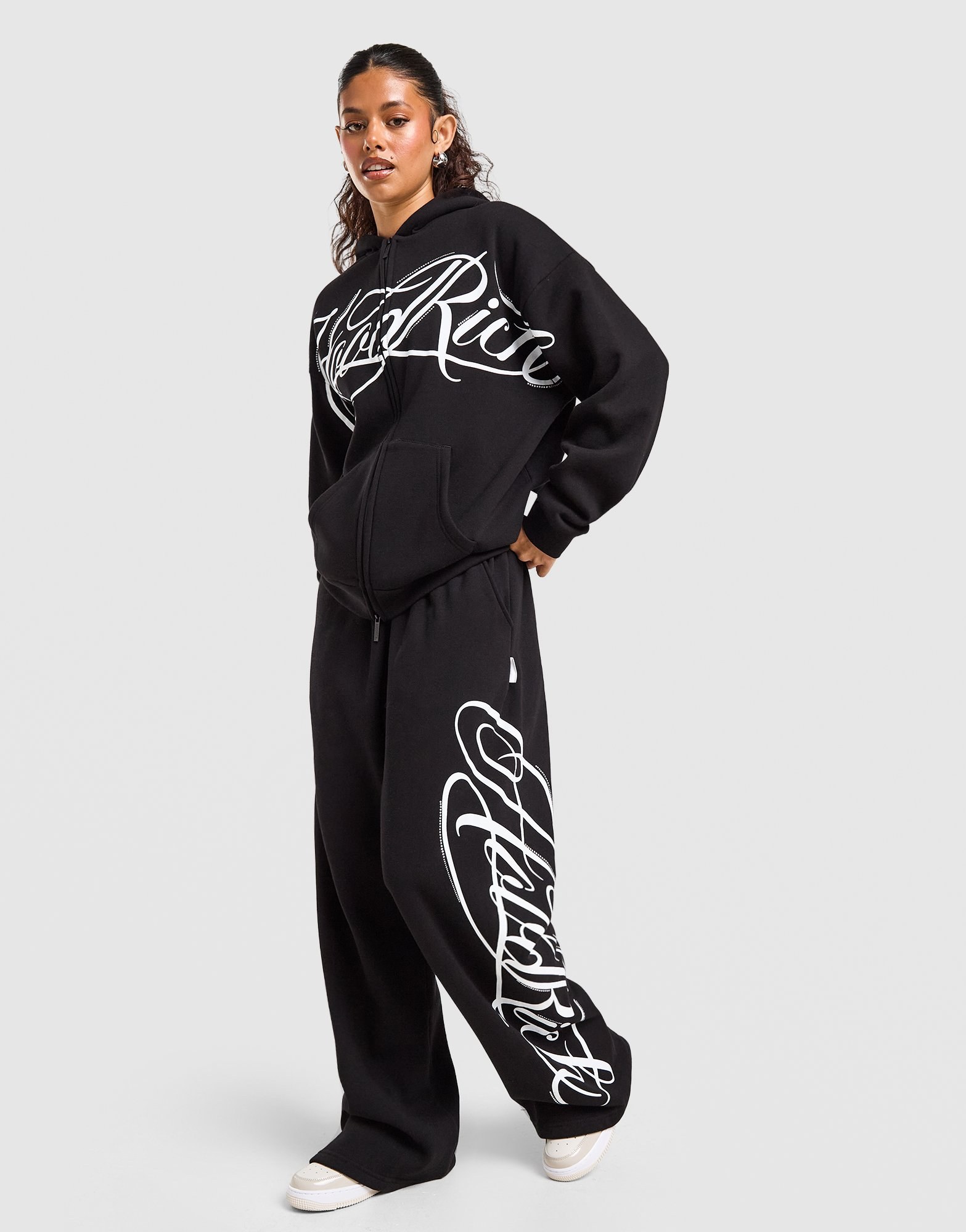 Hoodrich Celeste Wide Leg Jogginghose