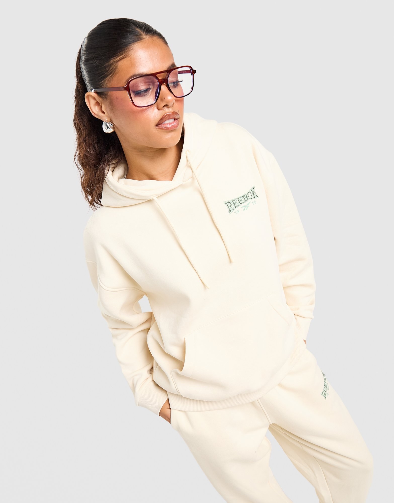 Reebok College Overhead Hoodie