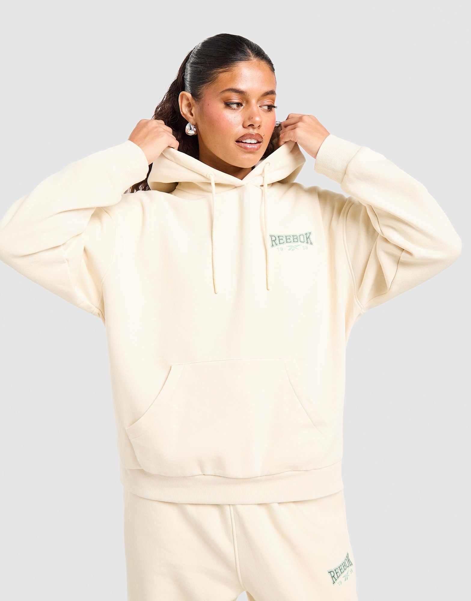 Reebok College Overhead Hoodie