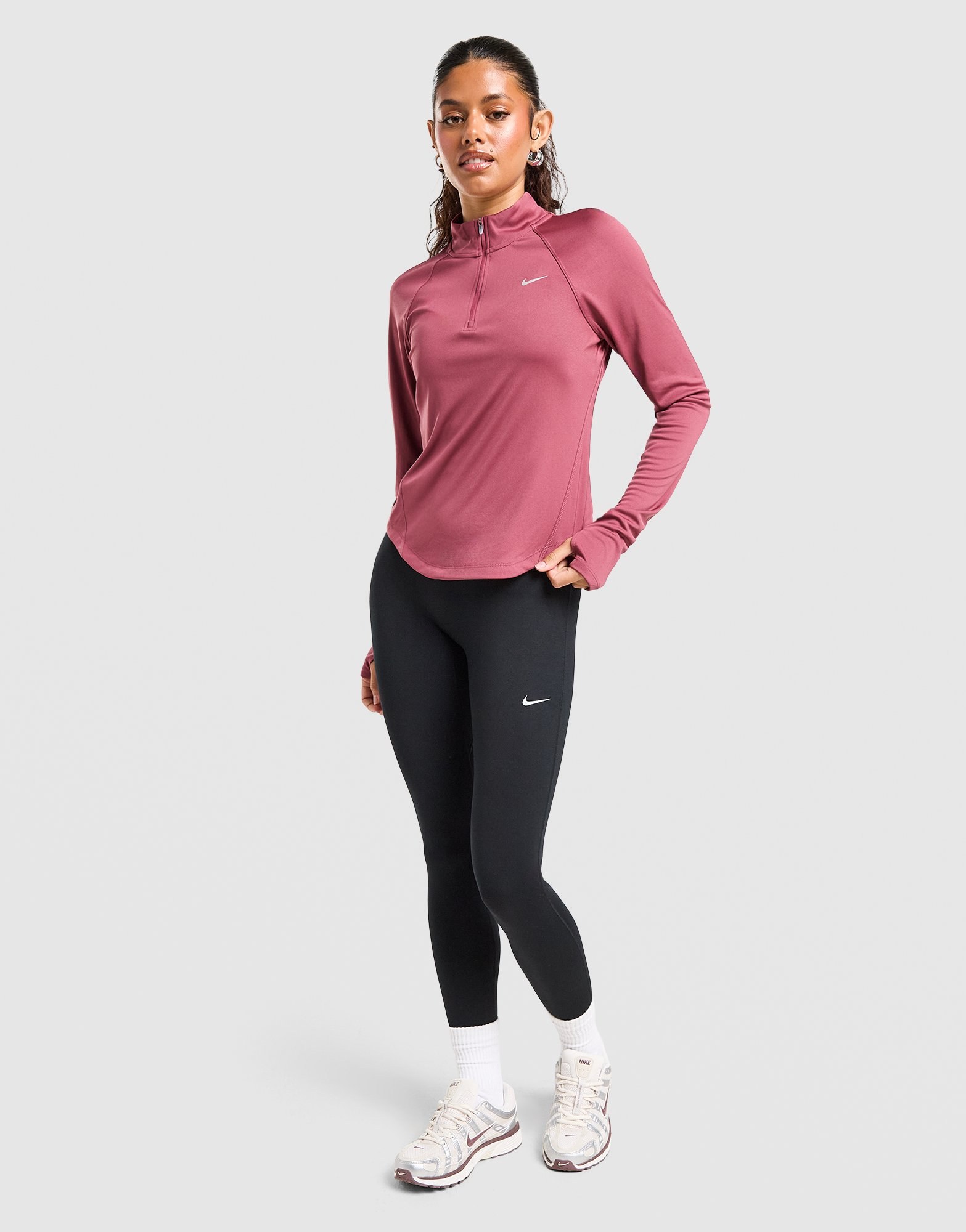 Nike Running Tempo 1/4-Zip Oberteil