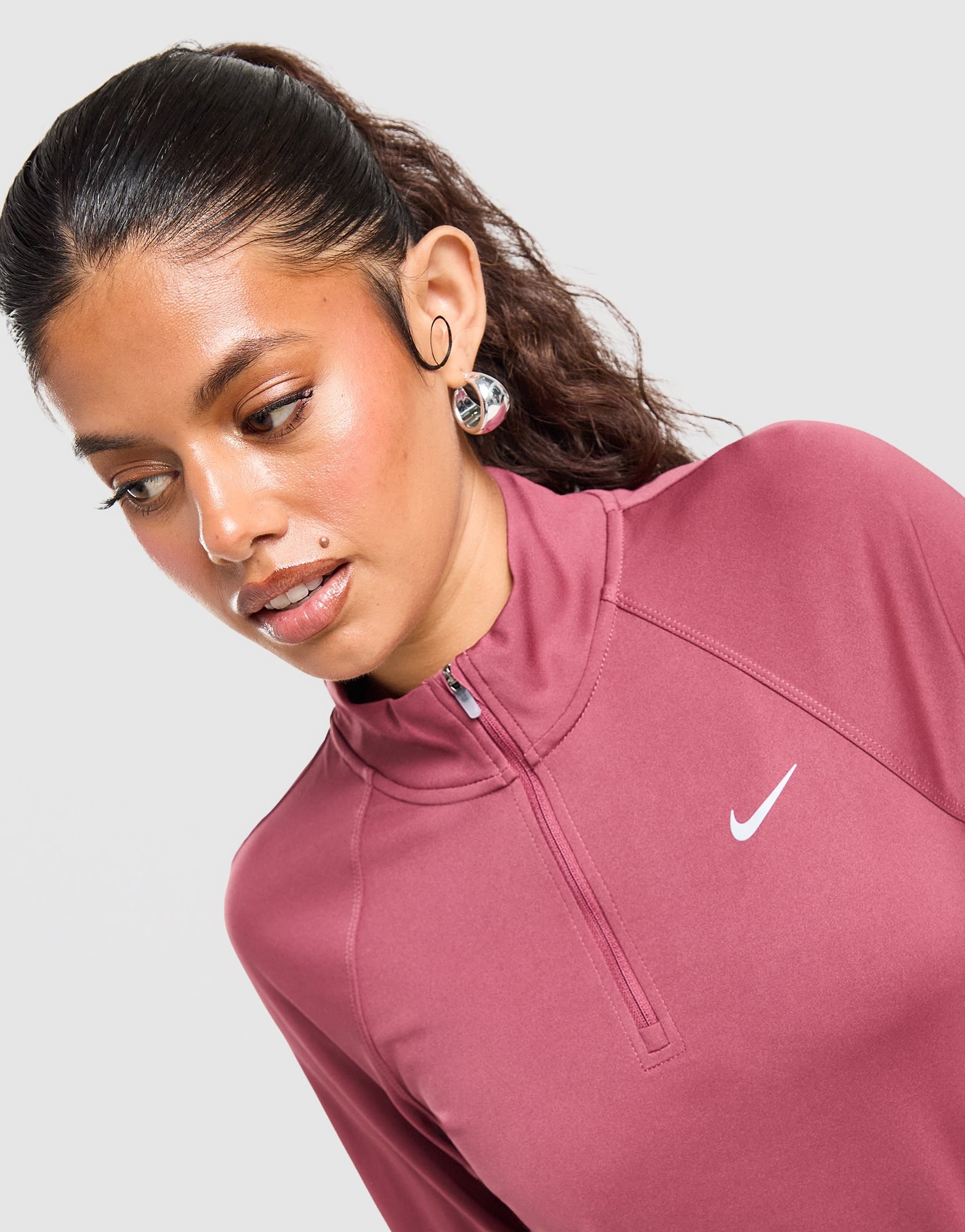 Nike Running Tempo 1/4-Zip Oberteil