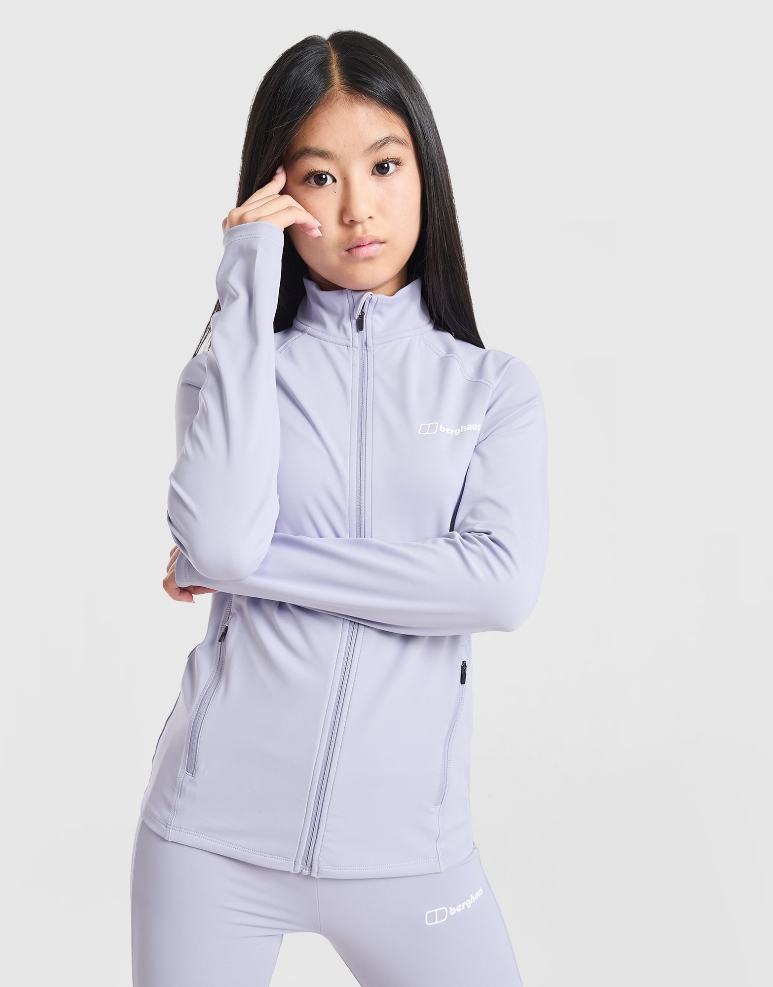 Berghaus Girls' Aptitude Full-Zip Oberteil Kinder