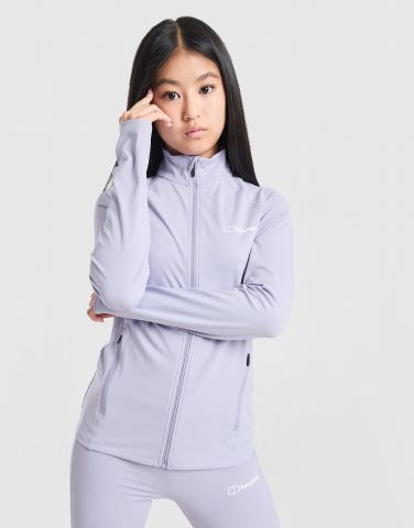 Berghaus Girls' Aptitude Full-Zip Oberteil Kinder