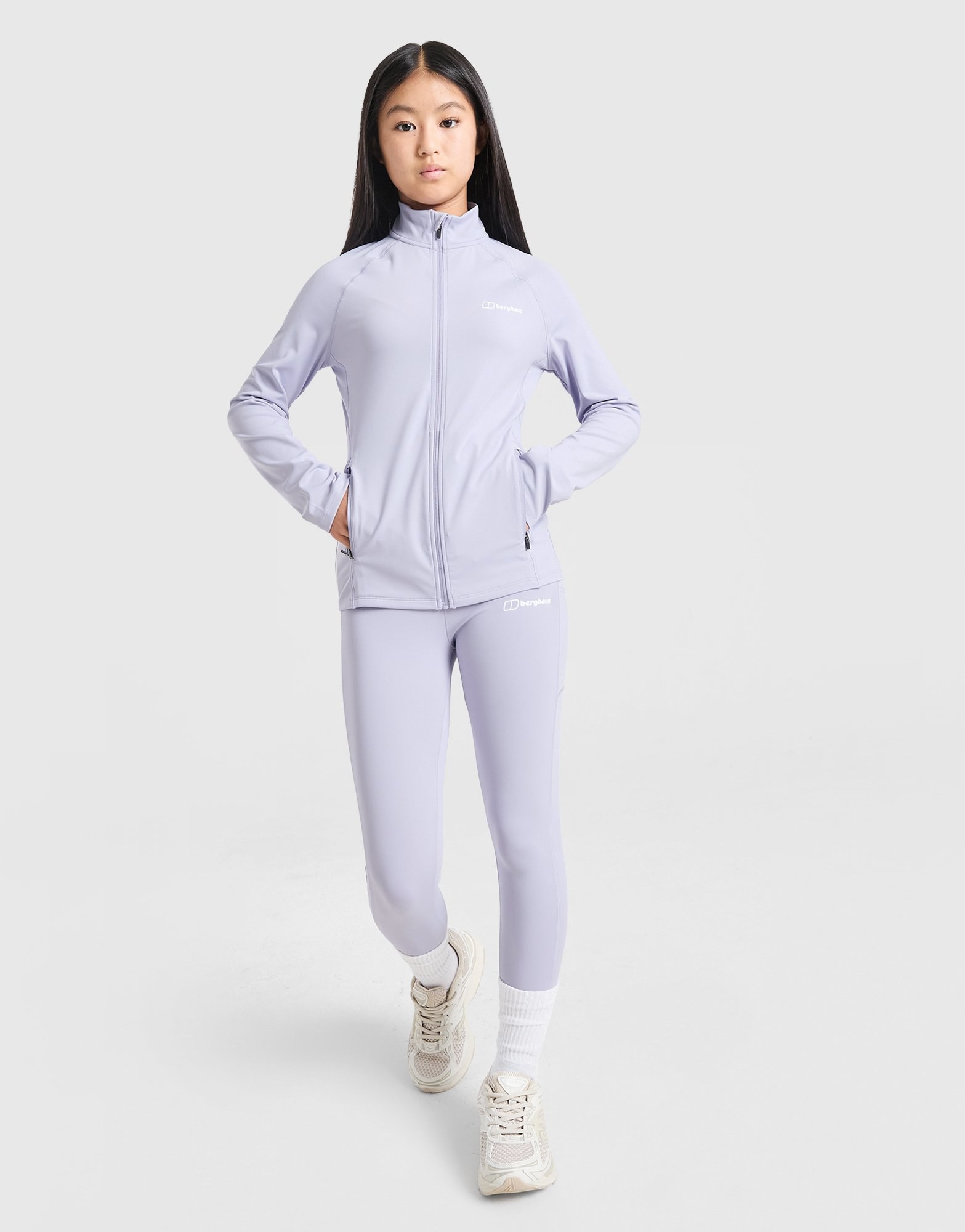 Berghaus Girls' Aptitude Full-Zip Oberteil Kinder