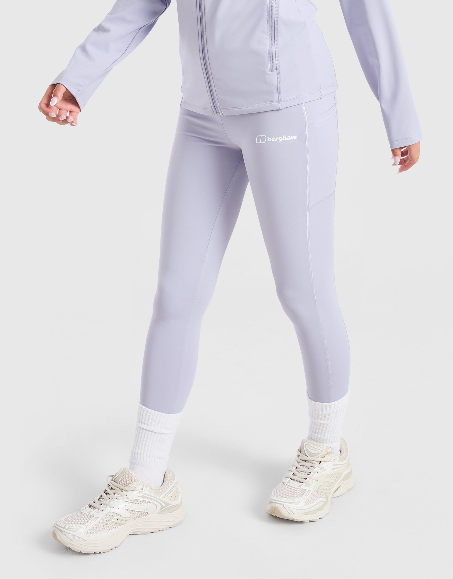 Berghaus Girls' Aptitude Leggings Kinder