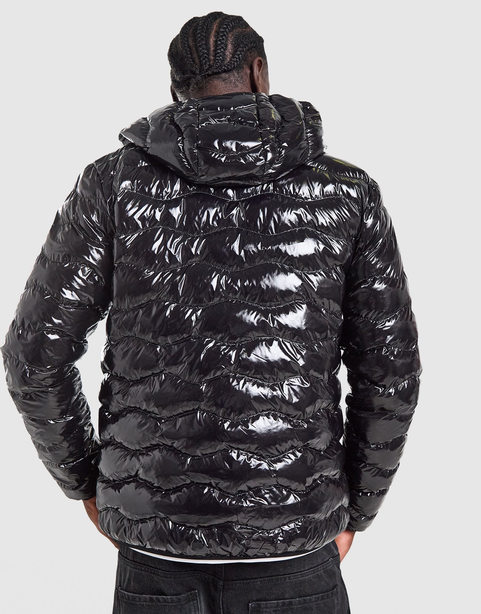 EA7 Emporio Armani Shiny Baffle Jacket