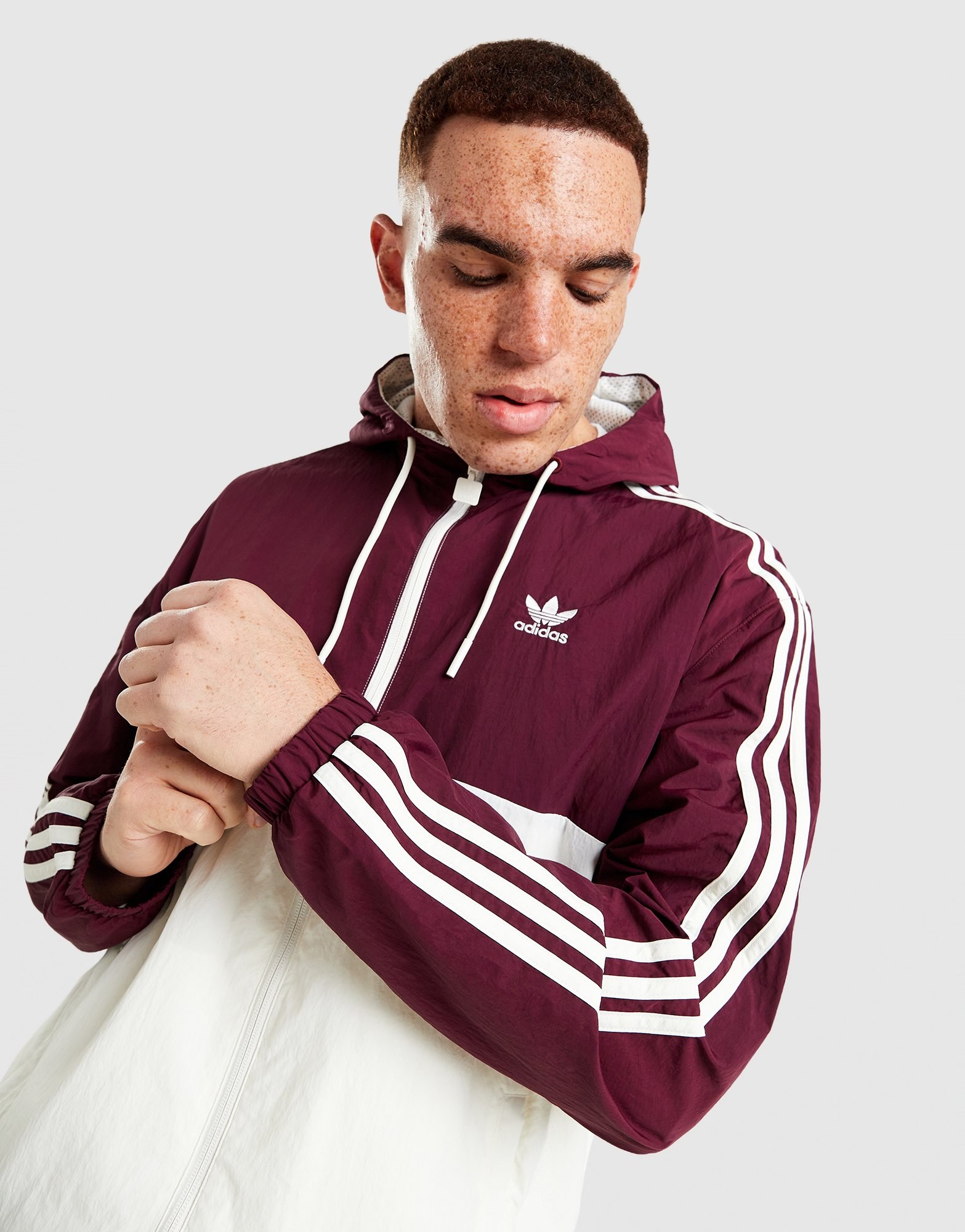 adidas Originals Colour Block 3-Streifen Windrunner Jacke
