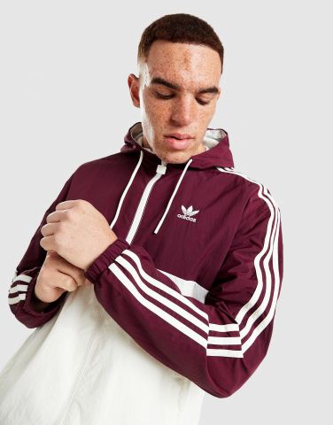adidas Originals Colour Block 3-Streifen Windrunner Jacke
