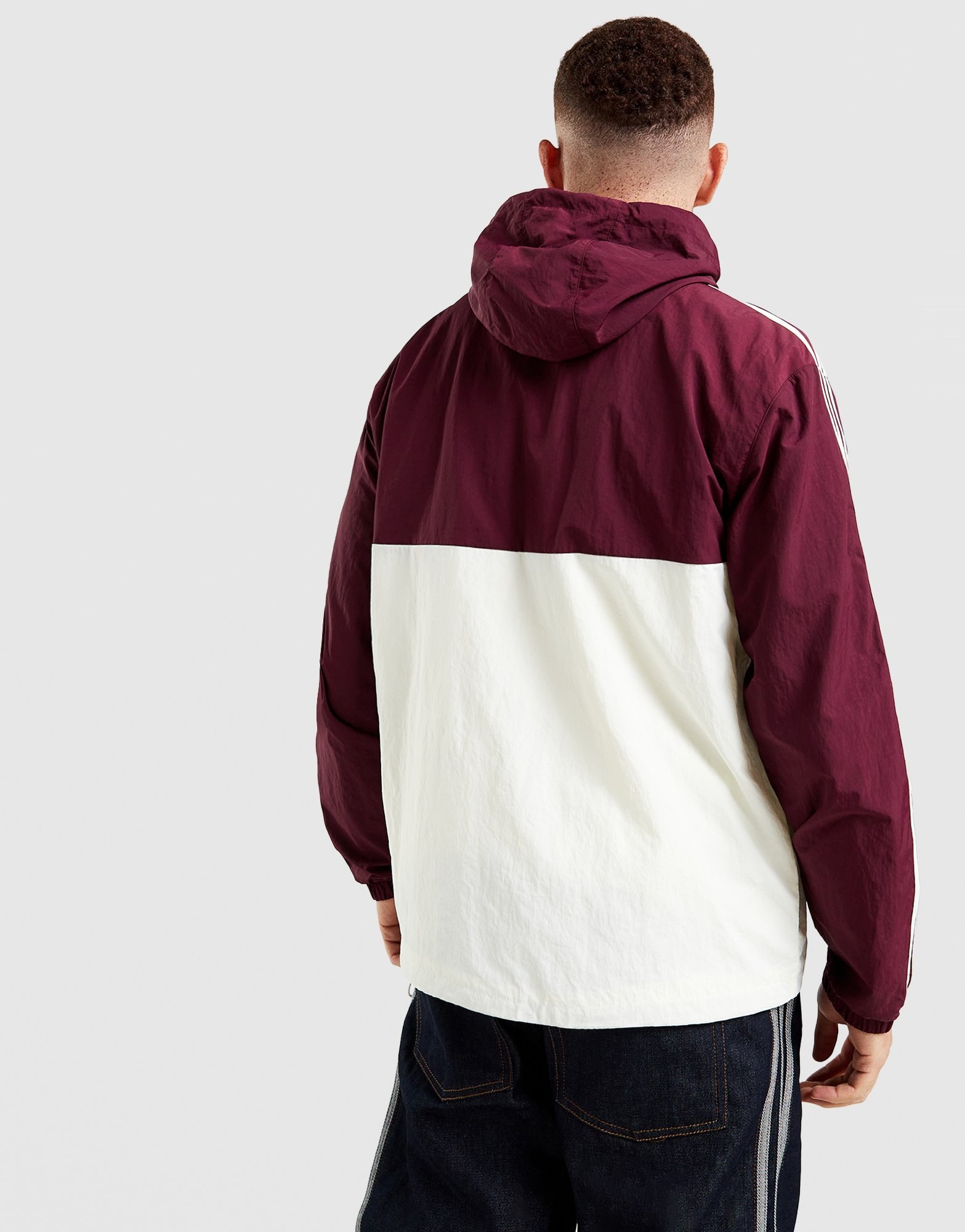 adidas Originals Colour Block 3-Streifen Windrunner Jacke