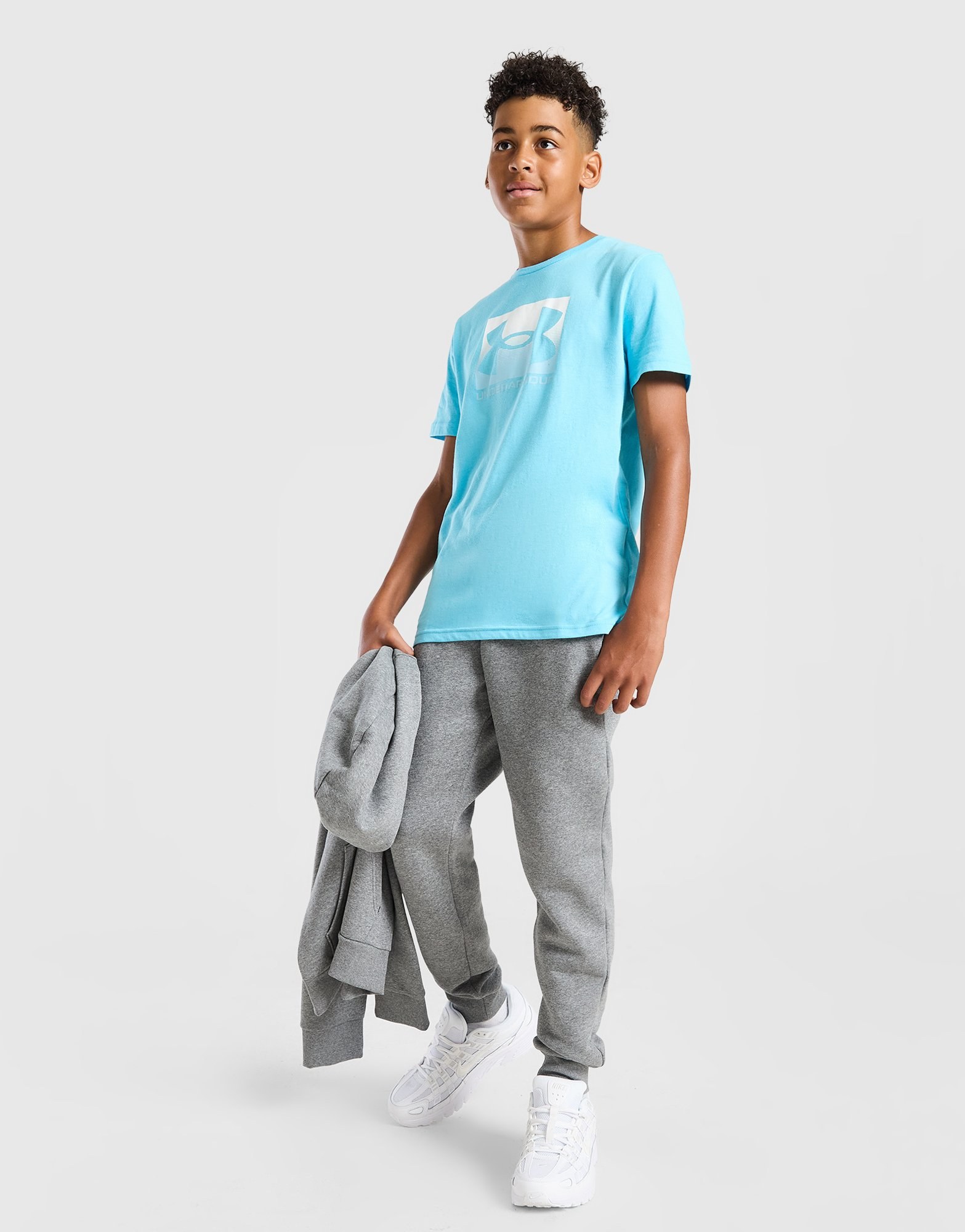 Under Armour Boxed Sports T-Shirt Kinder