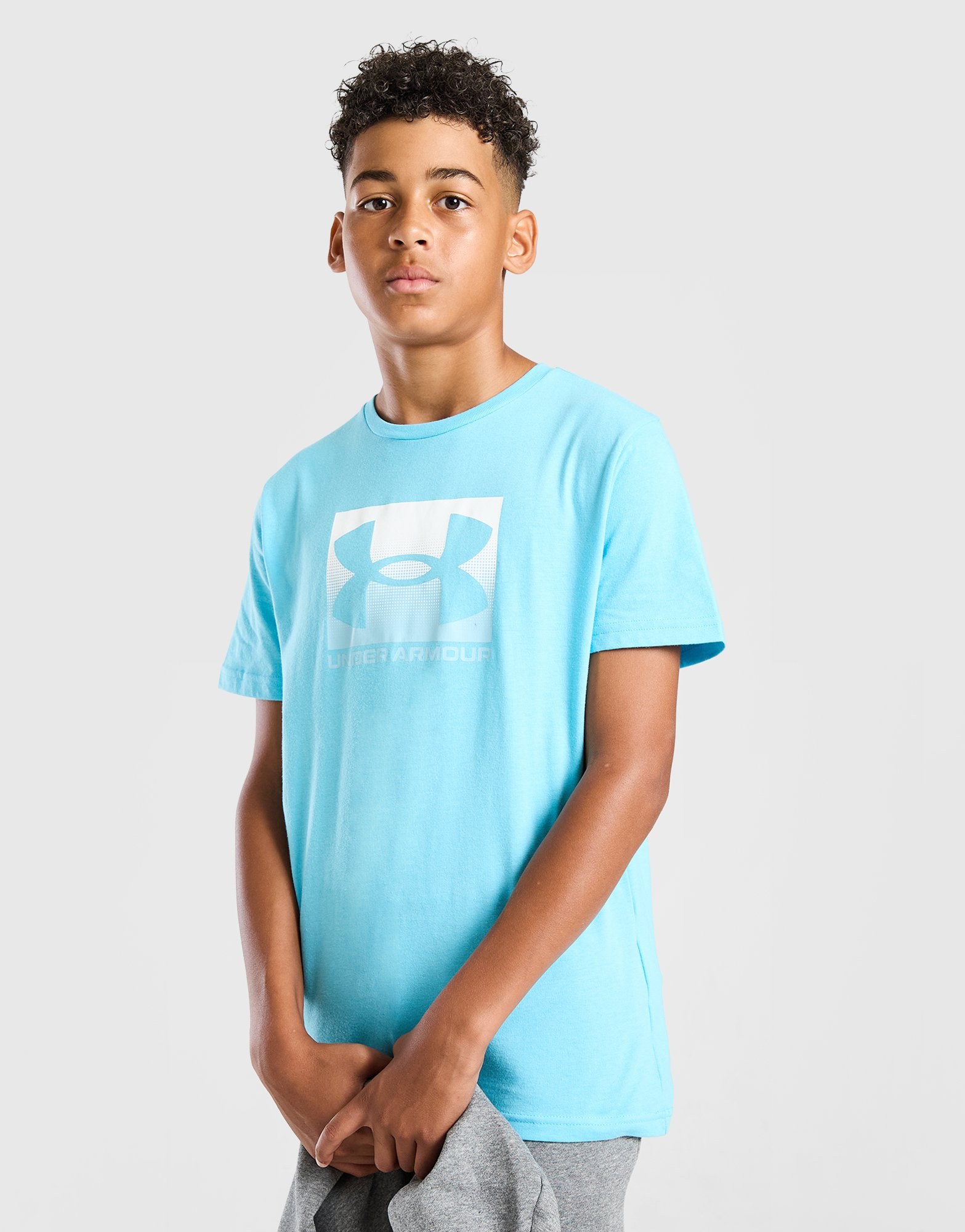 Under Armour Boxed Sports T-Shirt Kinder