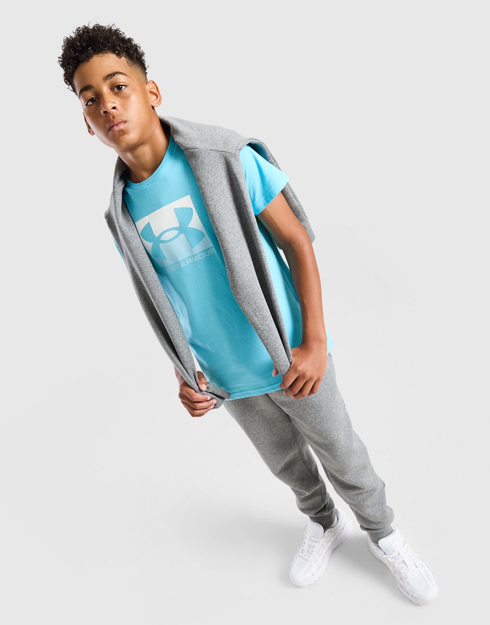 Under Armour Boxed Sports T-Shirt Kinder