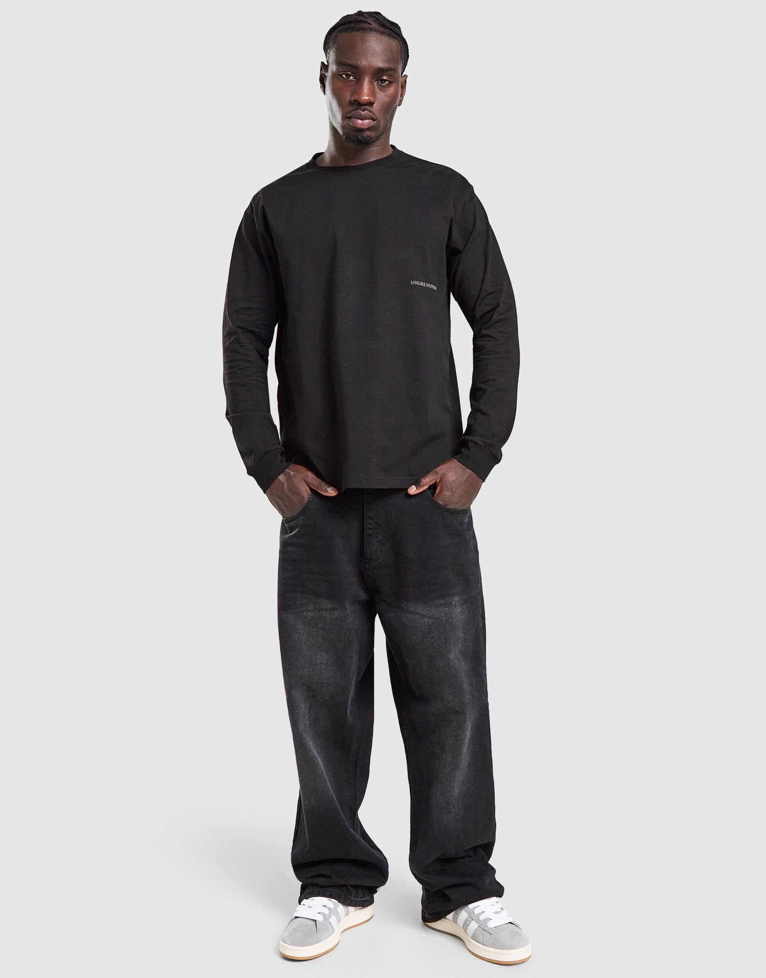 Unlike Humans Ridge Longsleeve T-Shirt