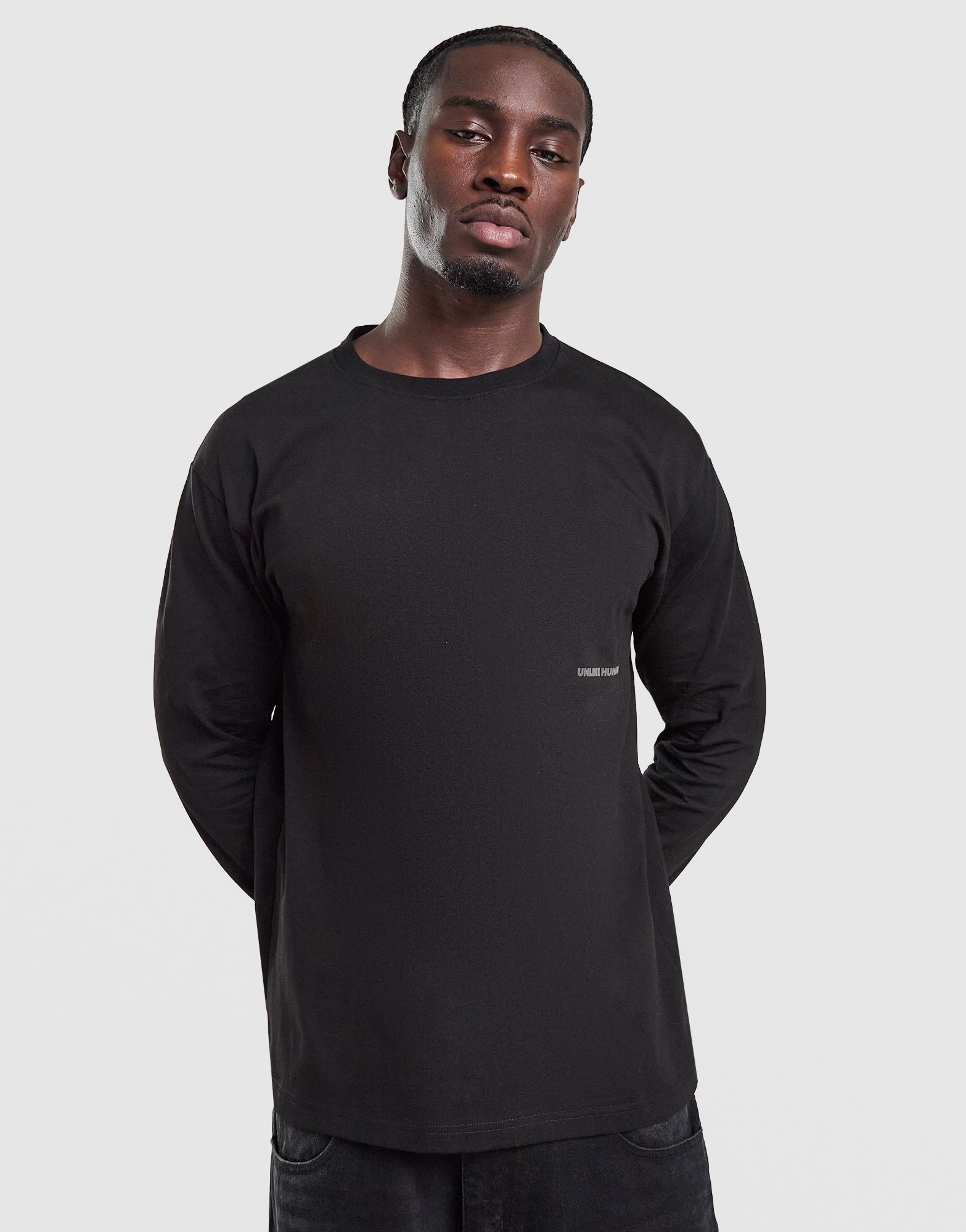 Unlike Humans Ridge Longsleeve T-Shirt
