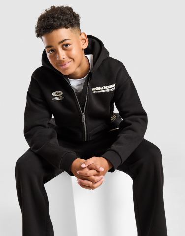 Unlike Humans Highgrade Full-Zip Hoodie Kinder