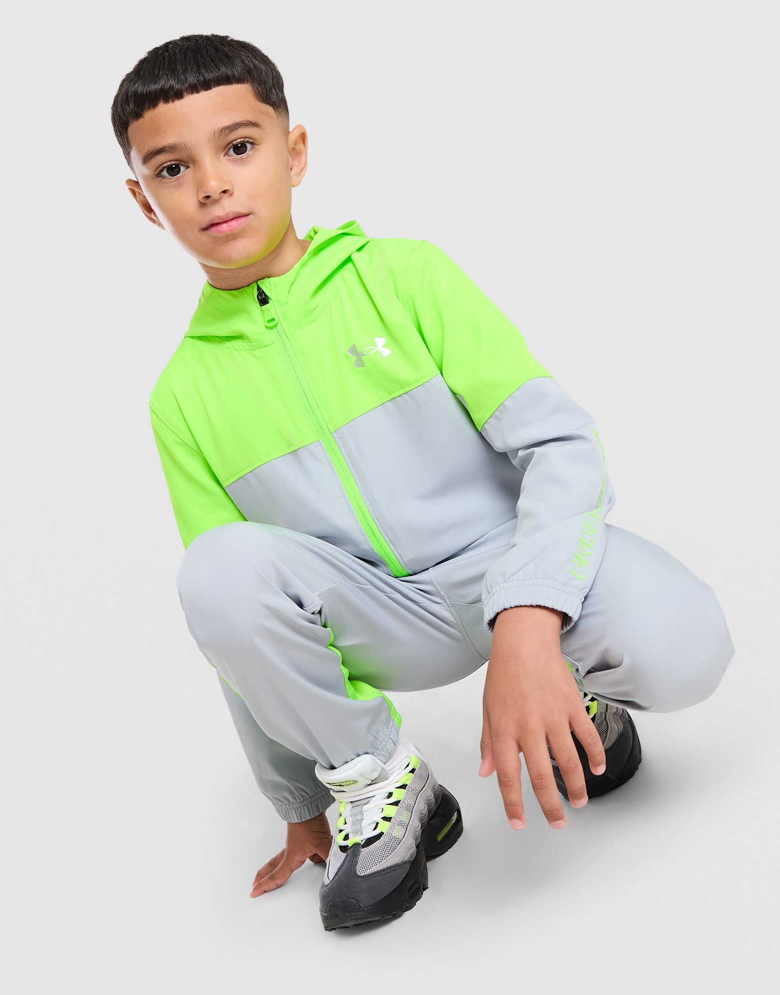 Under Armour Vanish Colour Block Trainingsanzug Kleinkinder