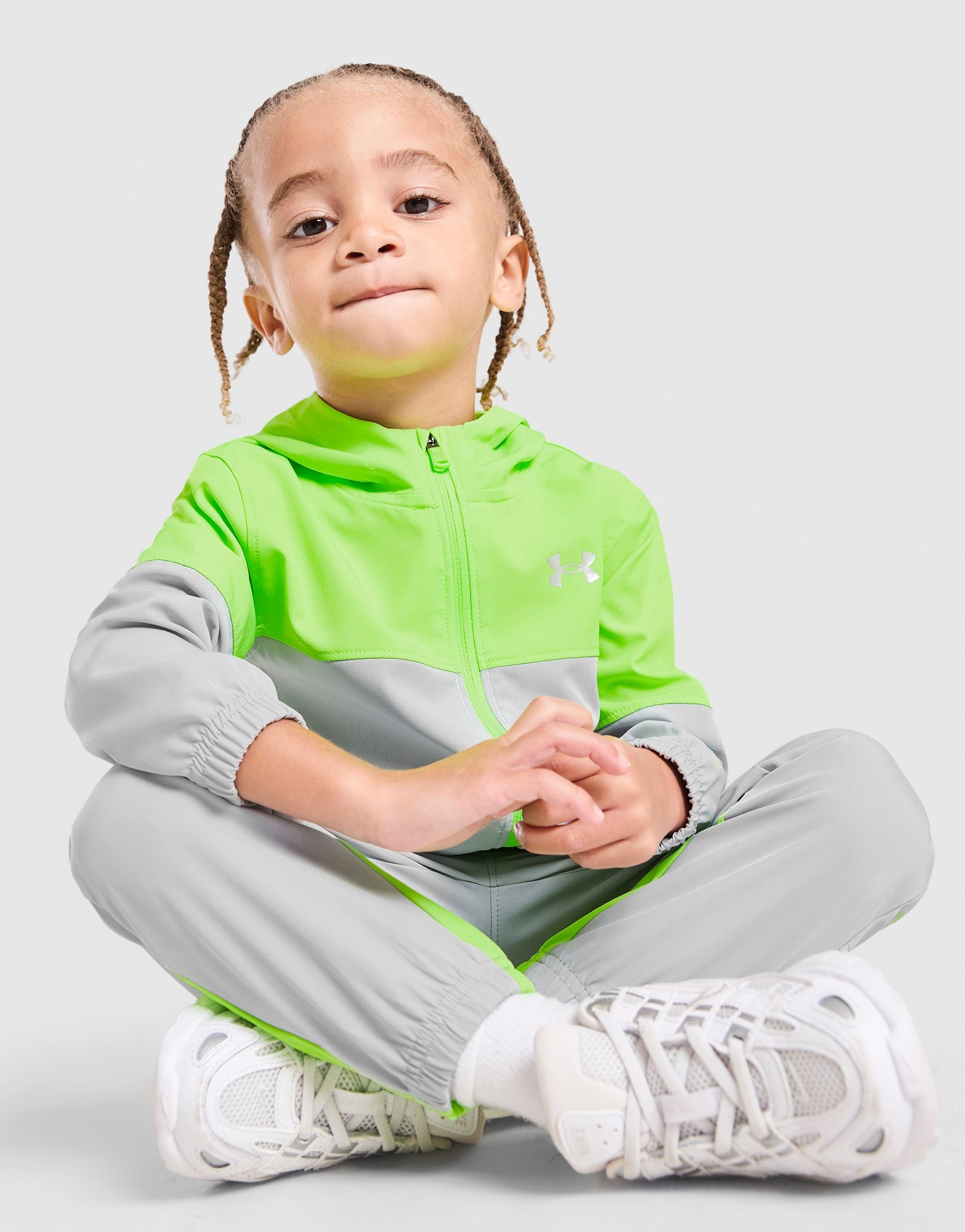 Under Armour Vanish Colour Block Trainingsanzug Babys