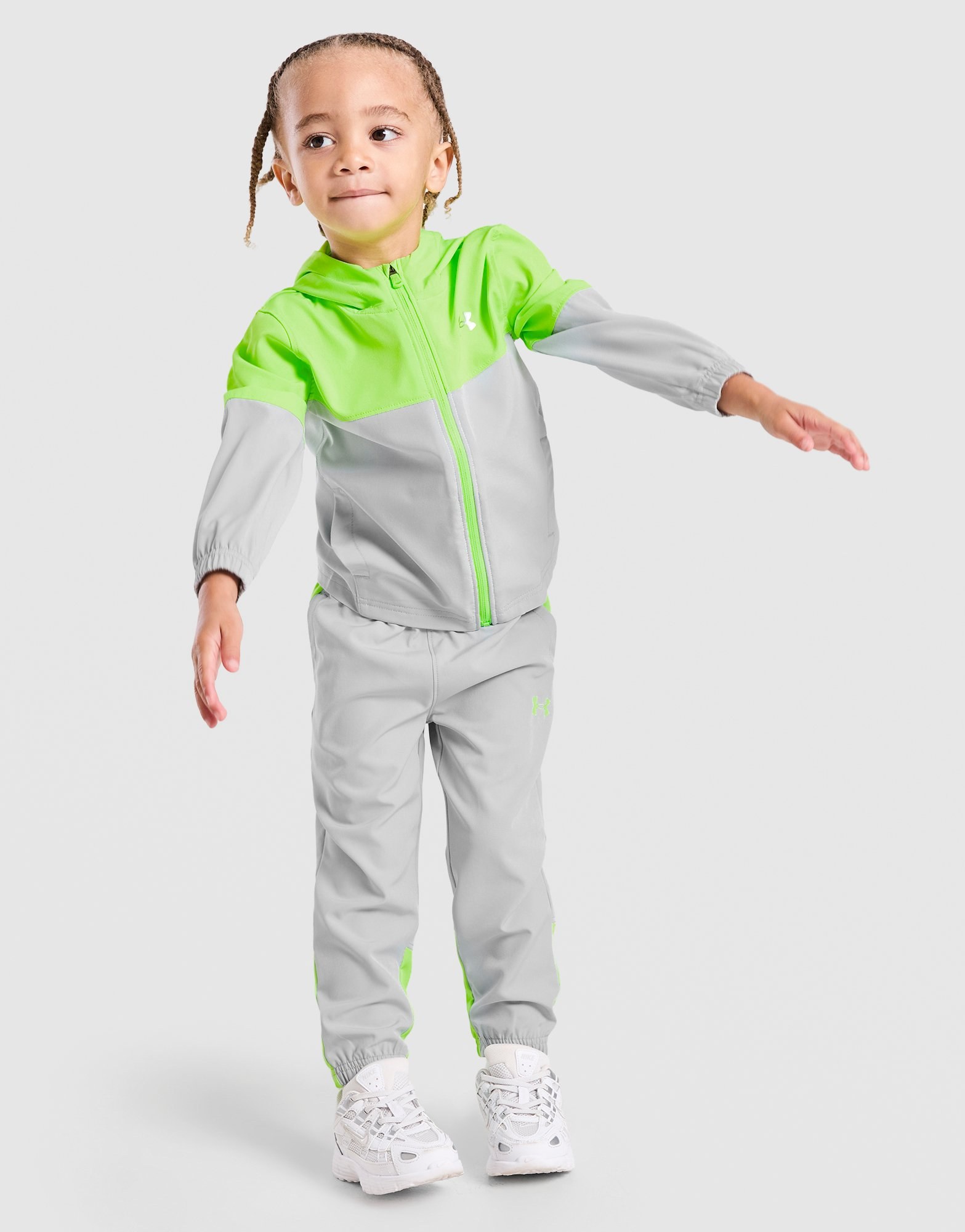 Under Armour Vanish Colour Block Trainingsanzug Babys