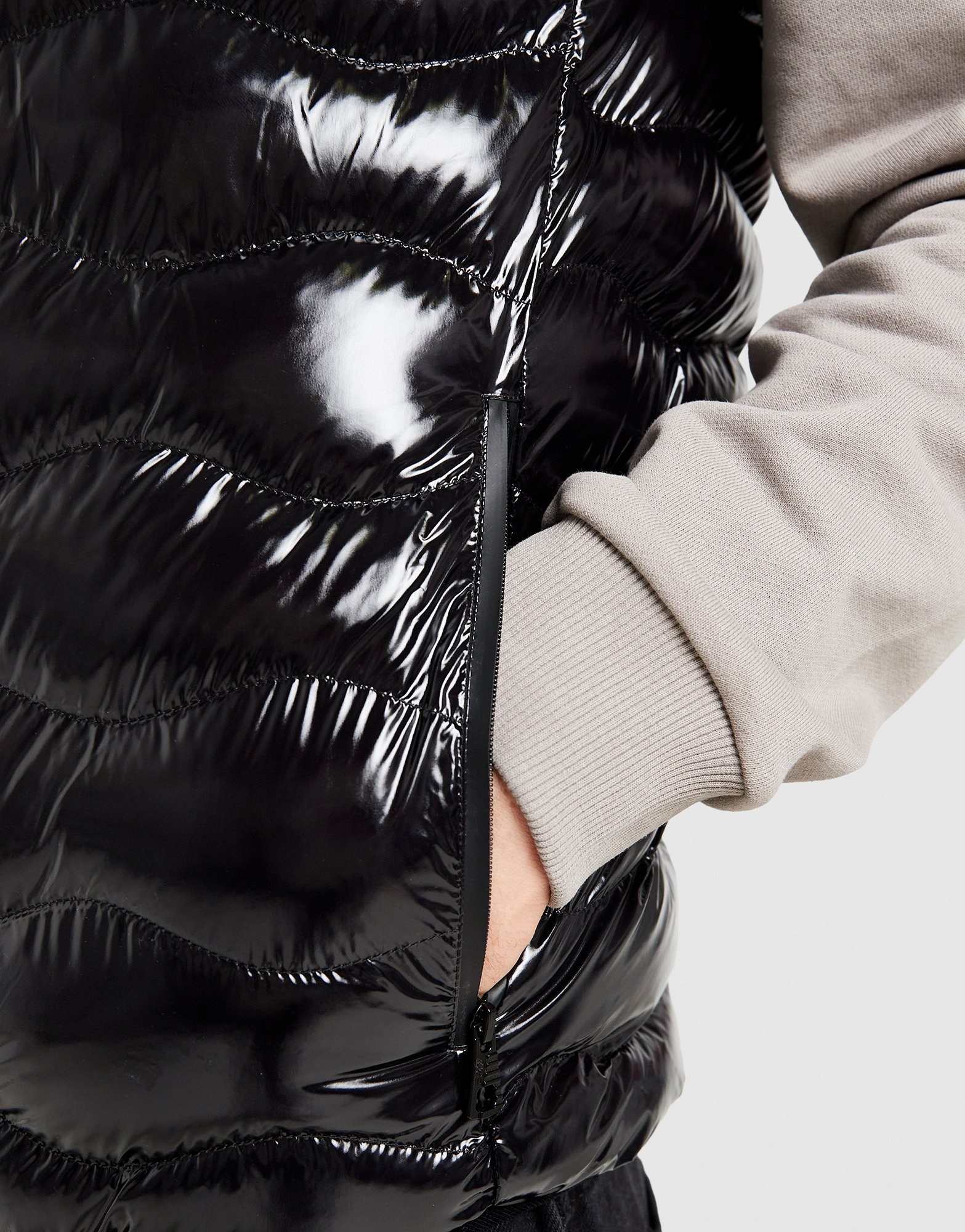 EA7 Emporio Armani Shiny Baffle Gilet