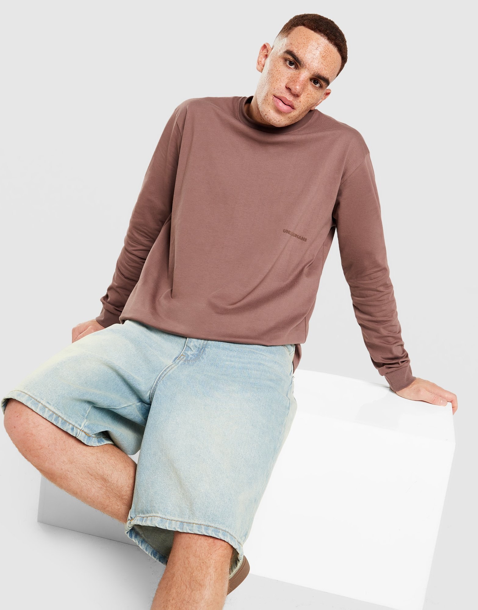 Unlike Humans Ridge Longsleeve T-Shirt