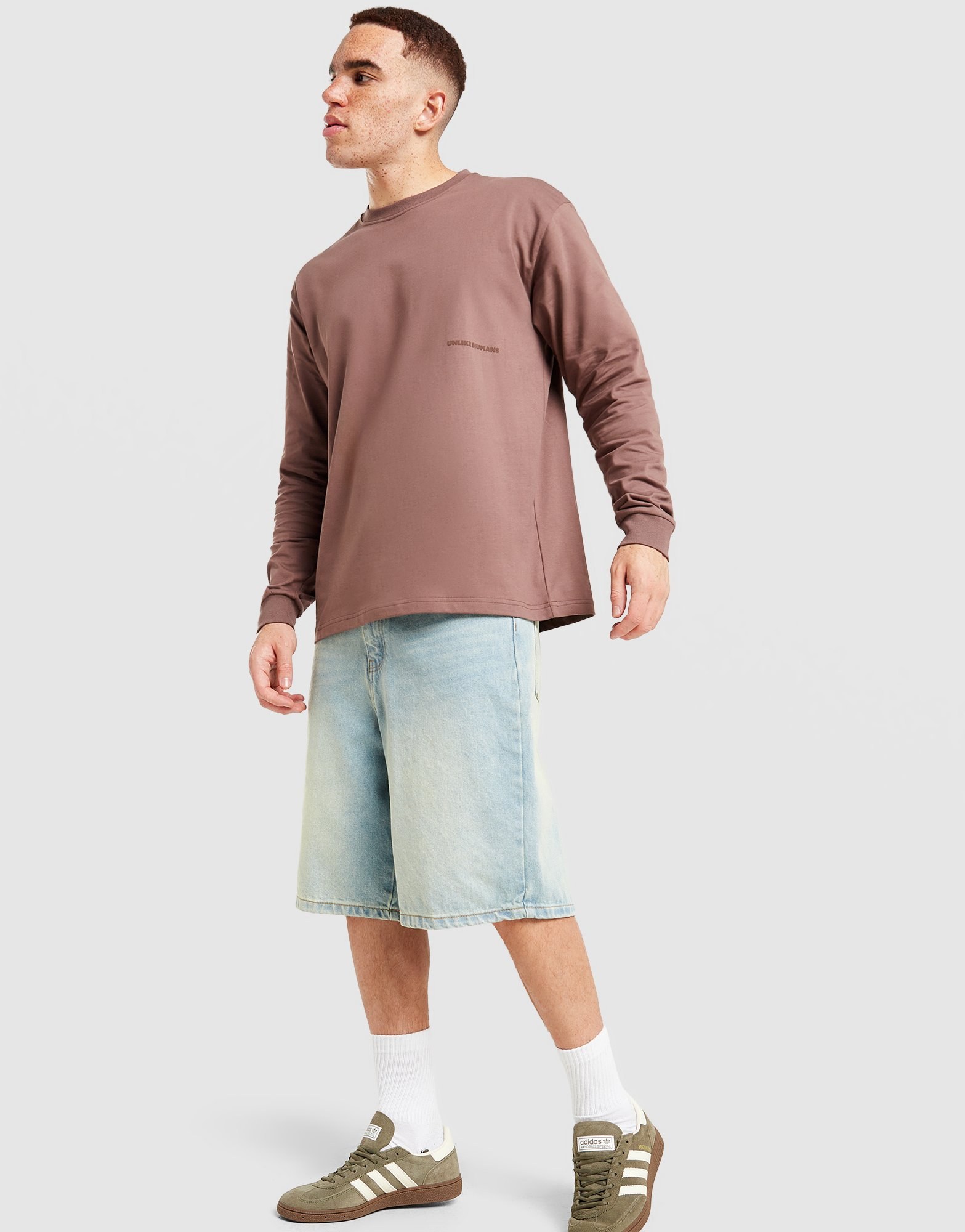 Unlike Humans Ridge Longsleeve T-Shirt