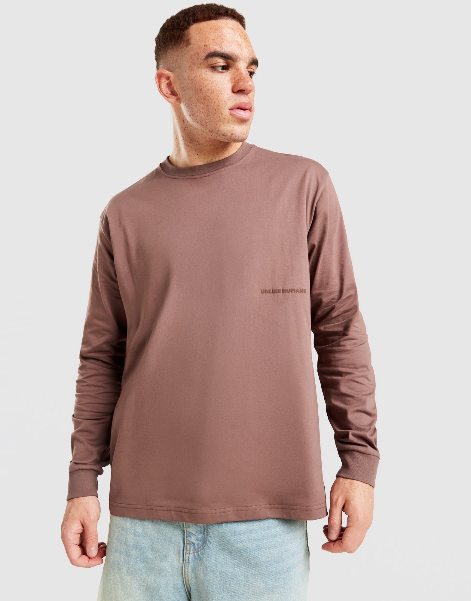 Unlike Humans Ridge Longsleeve T-Shirt