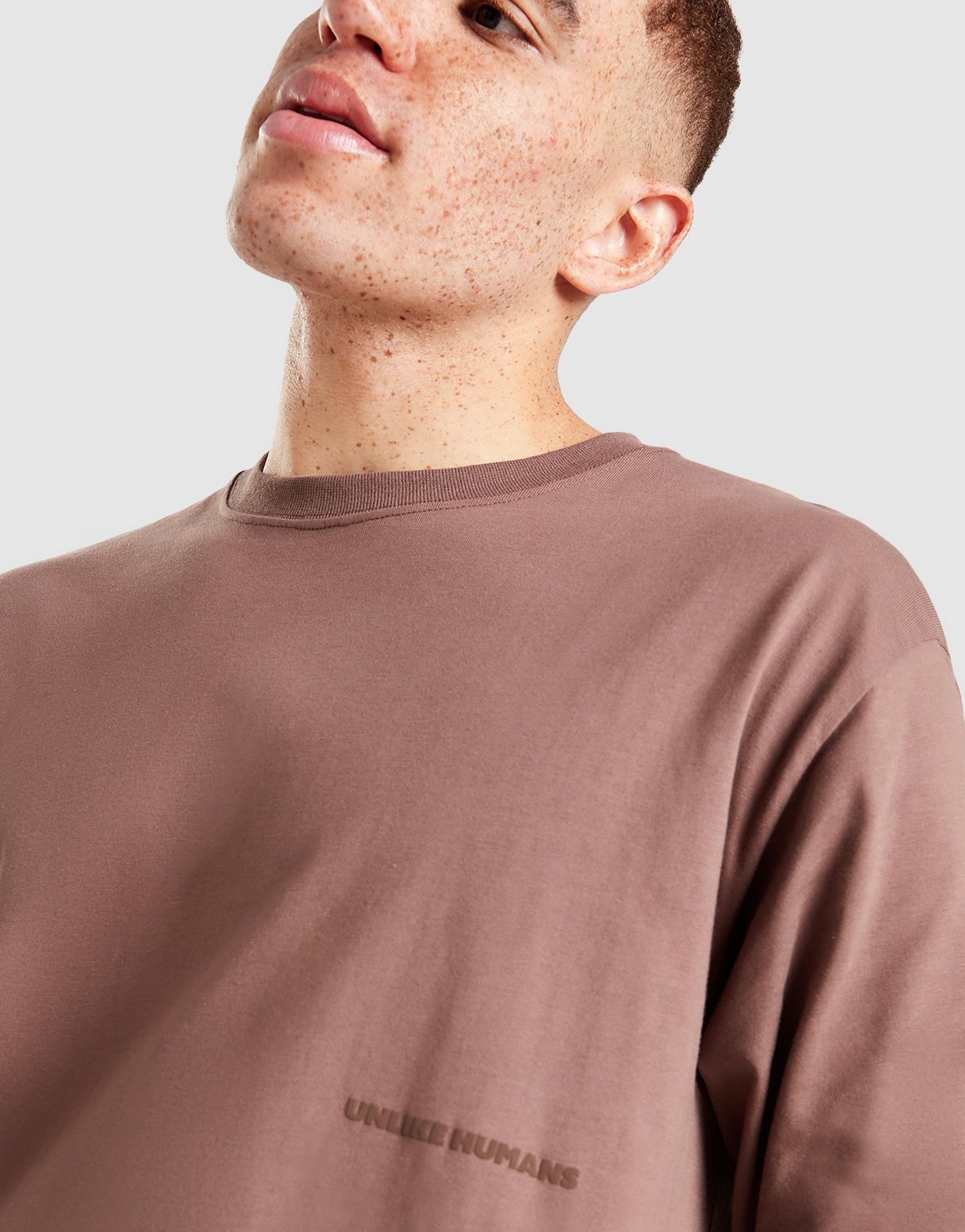 Unlike Humans Ridge Longsleeve T-Shirt