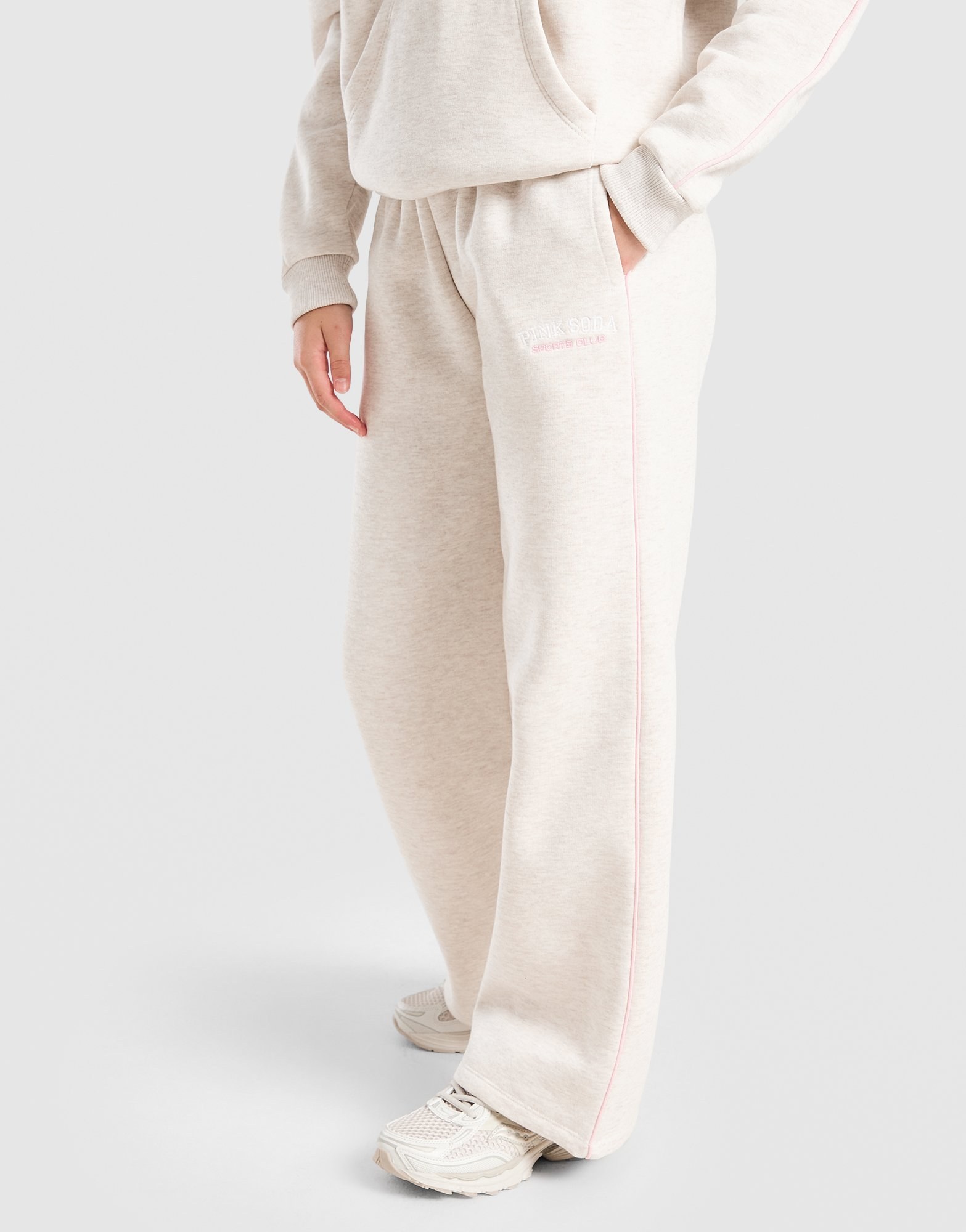 Pink Soda Sport Girls' Swirl Wide Leg Jogginghose Kinder