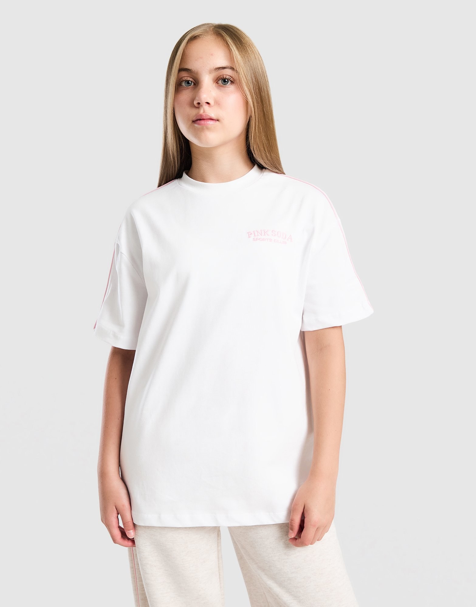 Pink Soda Sport Girls' Swirl T-Shirt Kinder