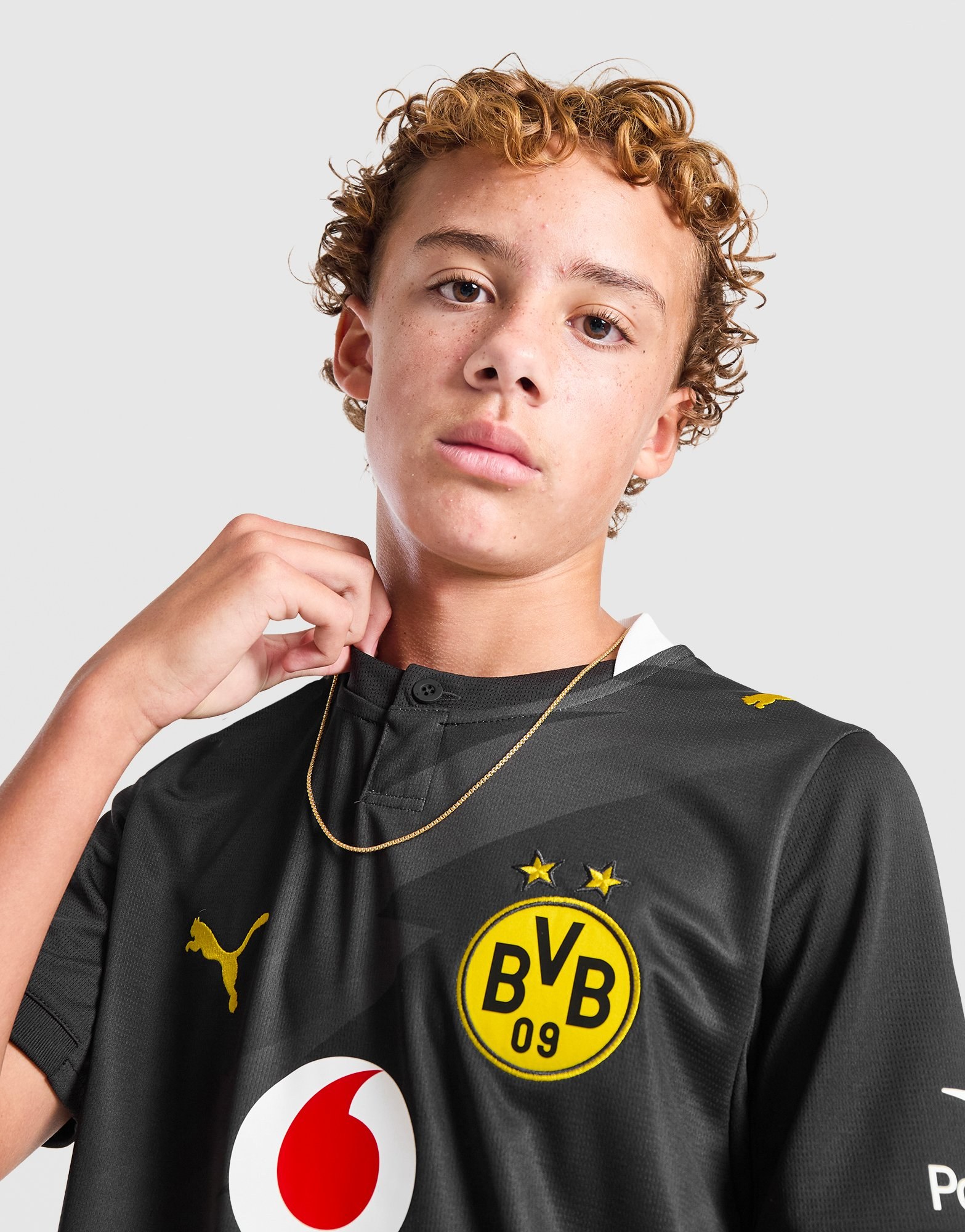 PUMA Borussia Dortmund 2026/27 Away Shirt Junior