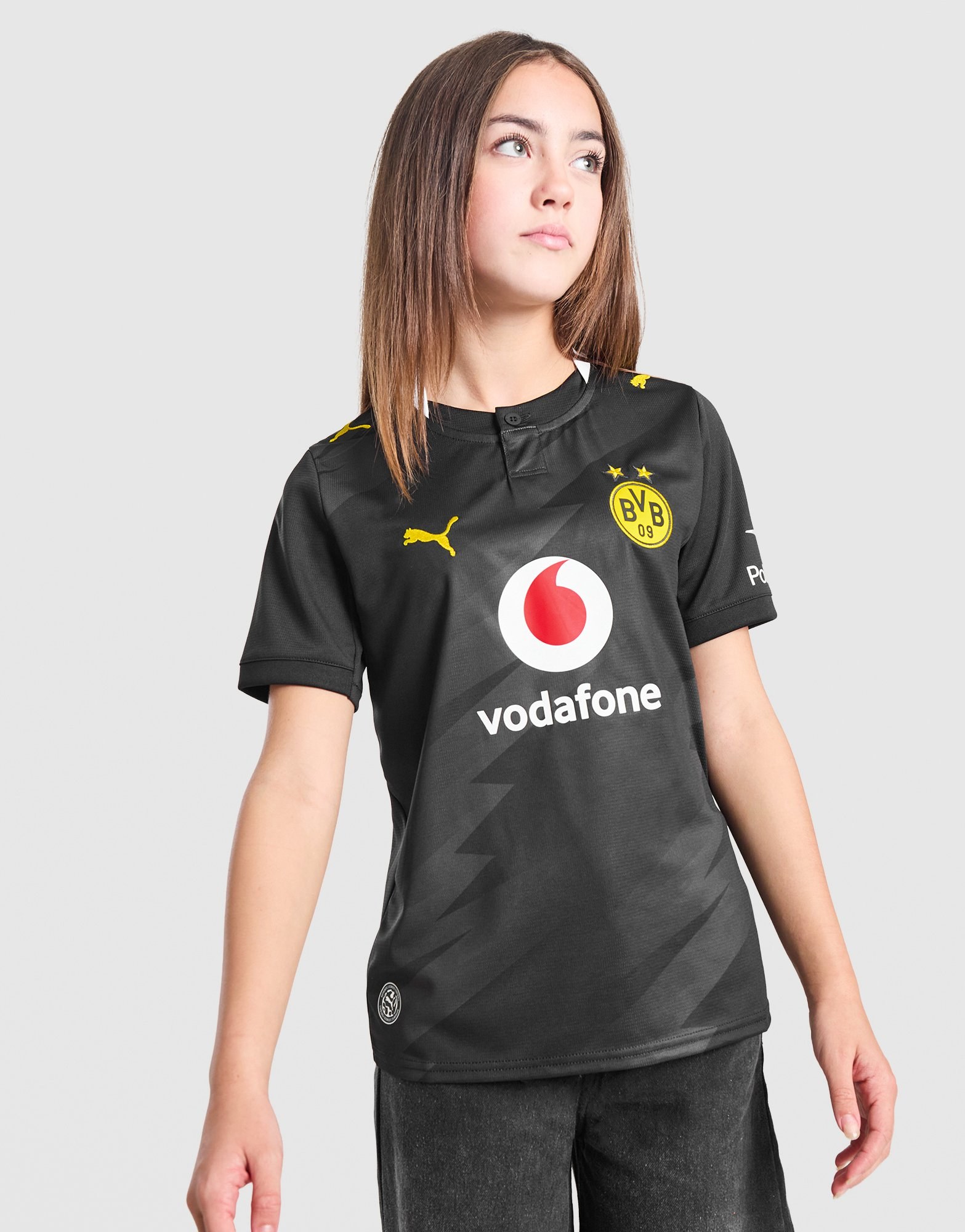PUMA Borussia Dortmund 2026/27 Away Shirt Junior